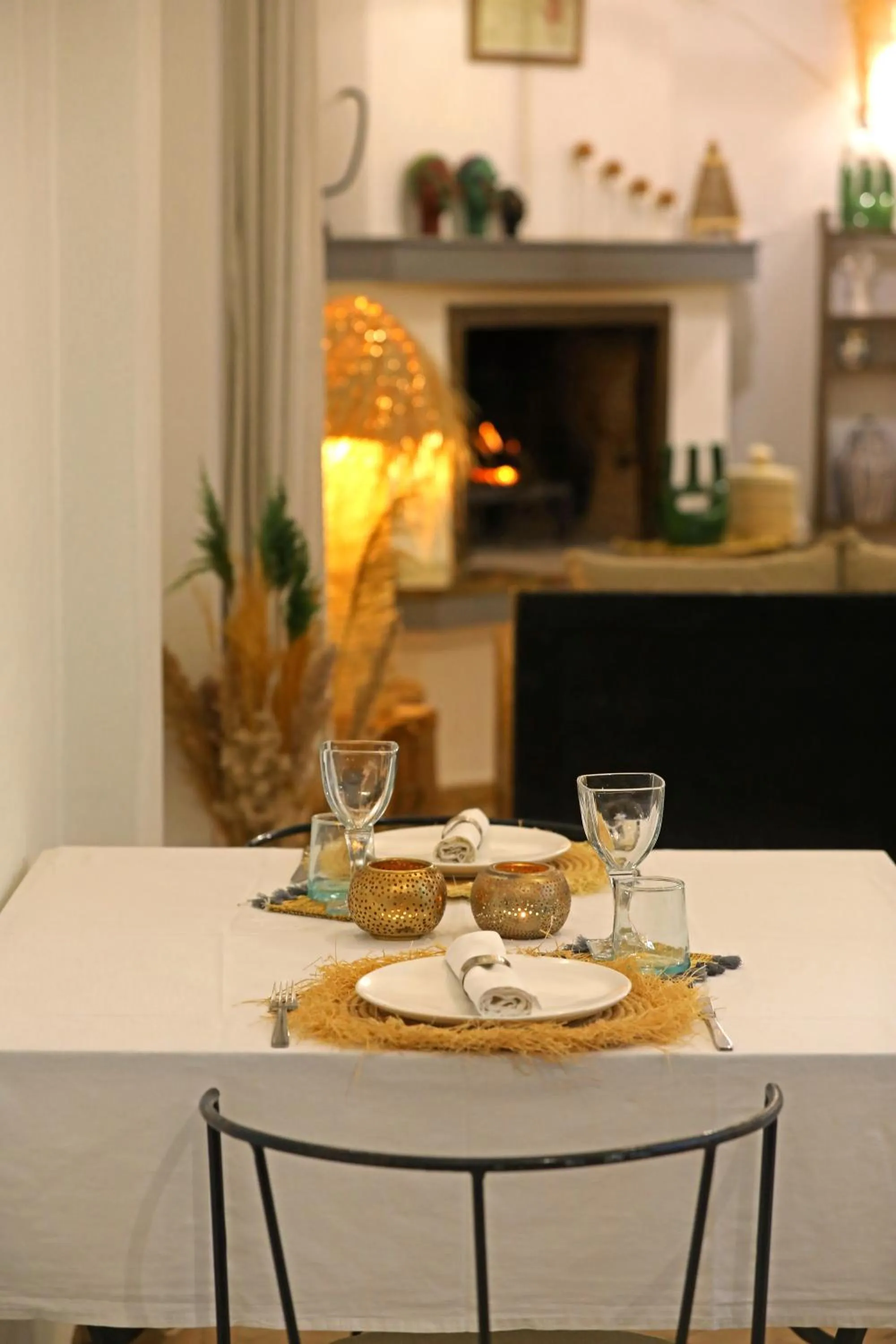 Restaurant/places to eat in Riad Amya & Spa