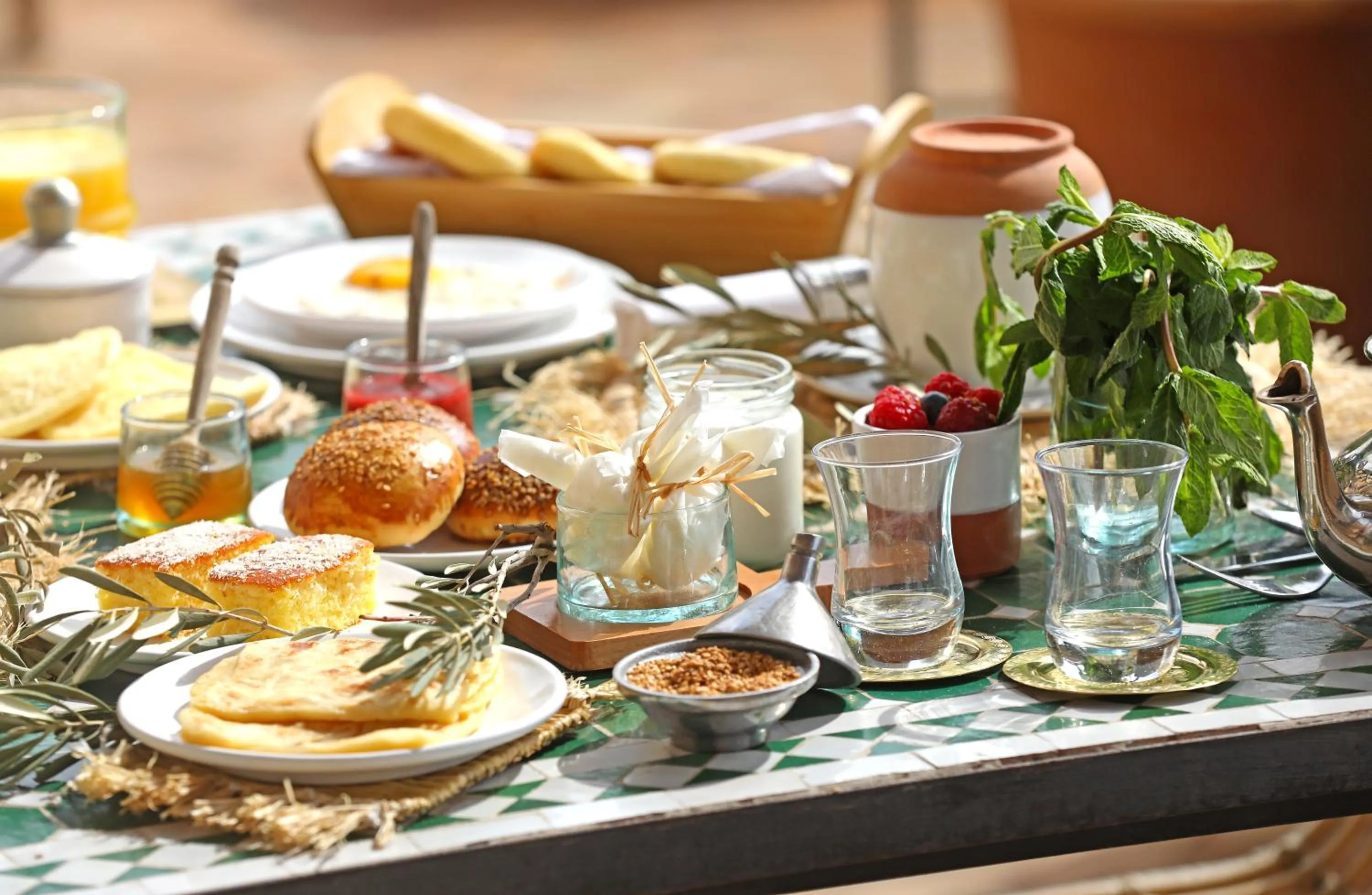 Breakfast in Riad Amya & Spa