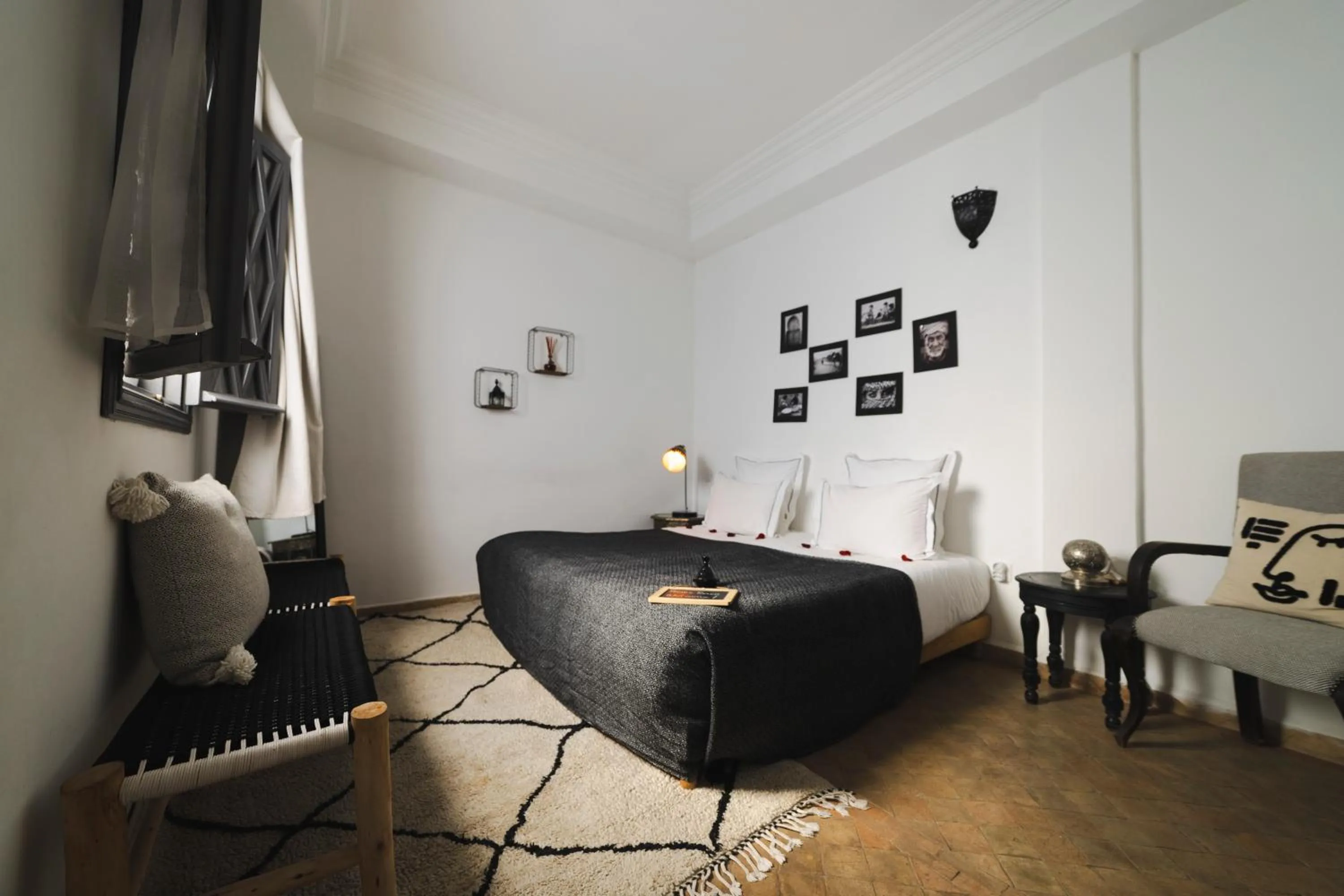 Bedroom in Riad Amya & Spa