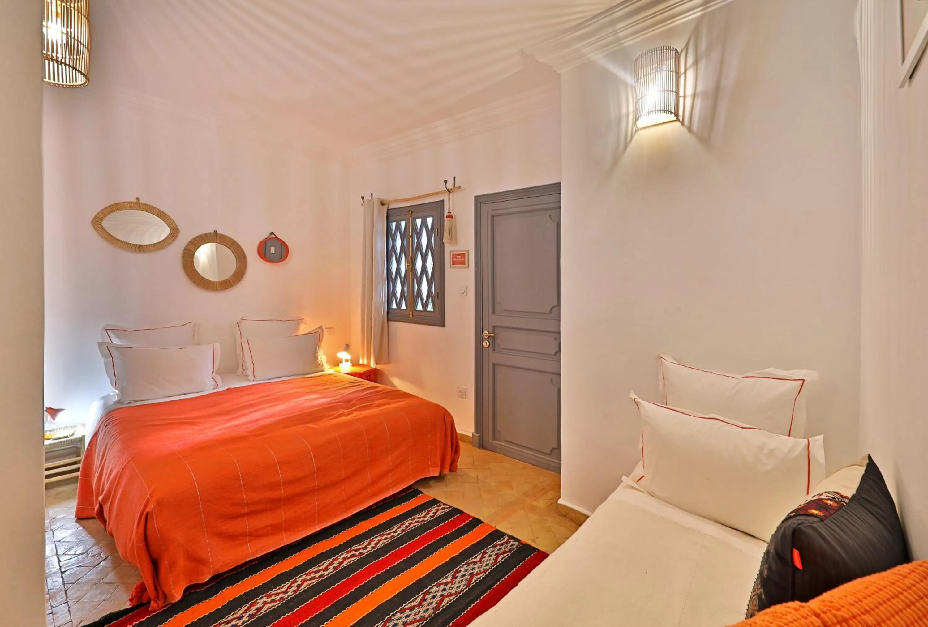 Bedroom, Bed in Riad Amya & Spa