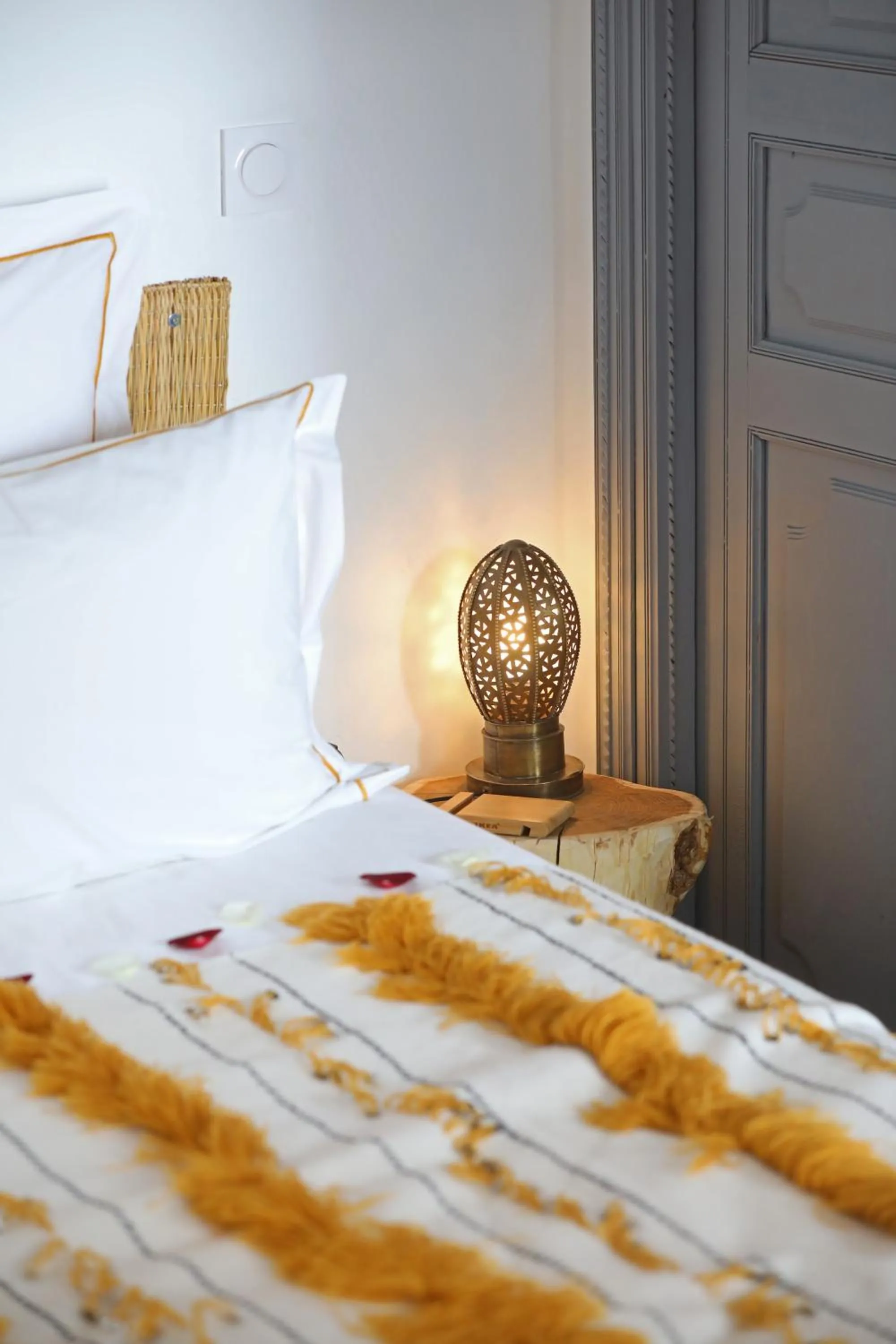 Bedroom, Bed in Riad Amya & Spa