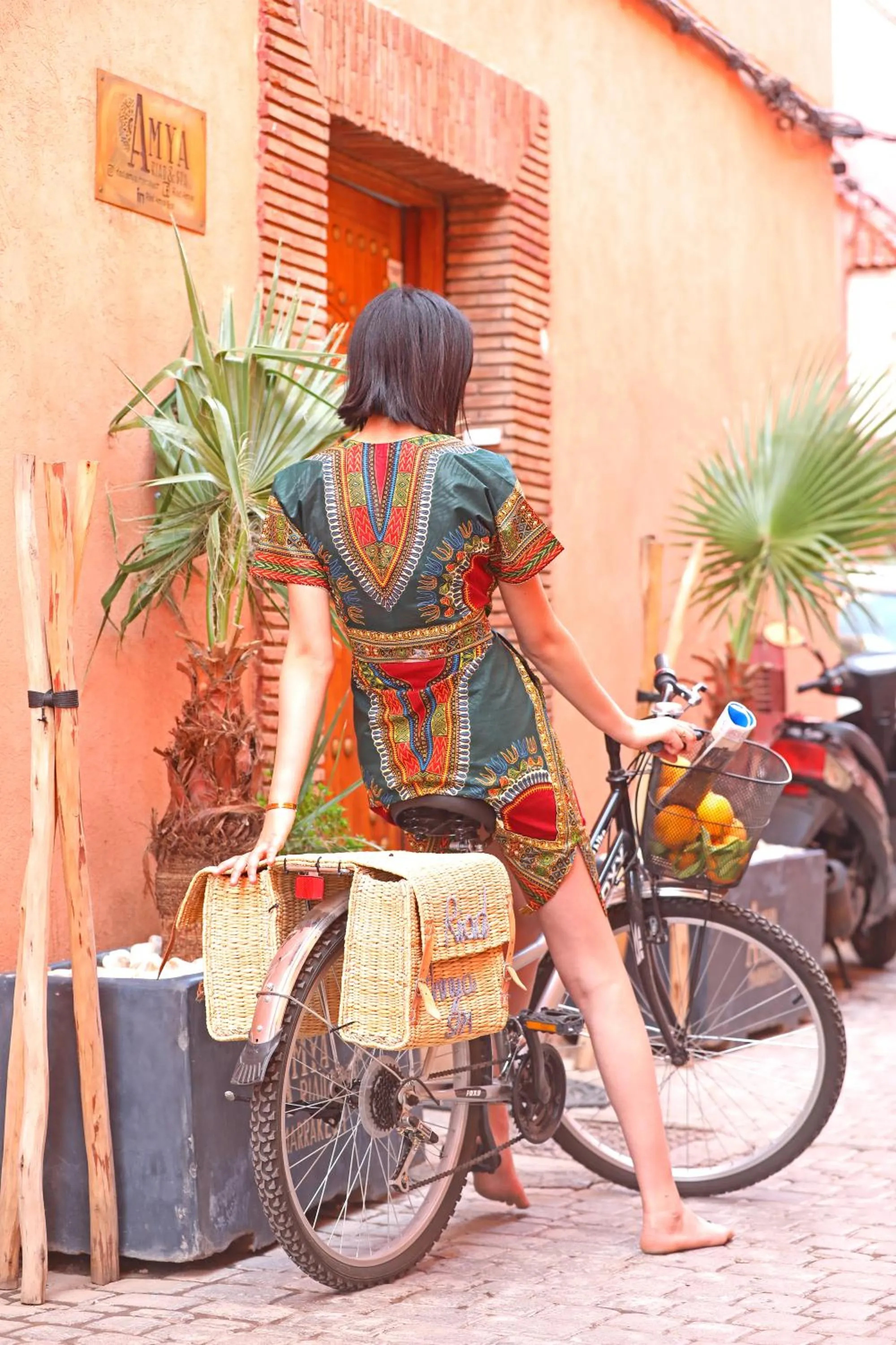 Property building in Riad Amya & Spa