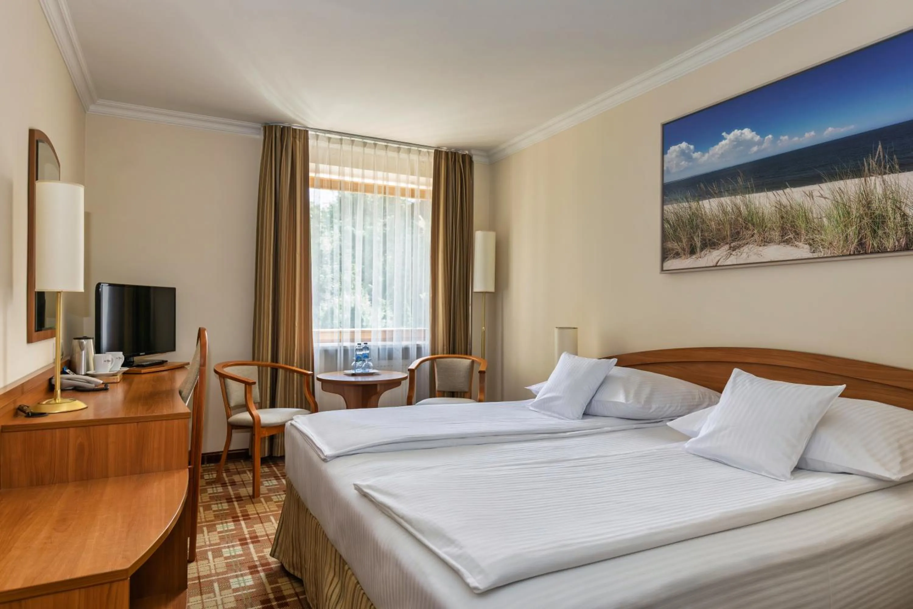 Bed in Hotel Bartan Gdansk Seaside