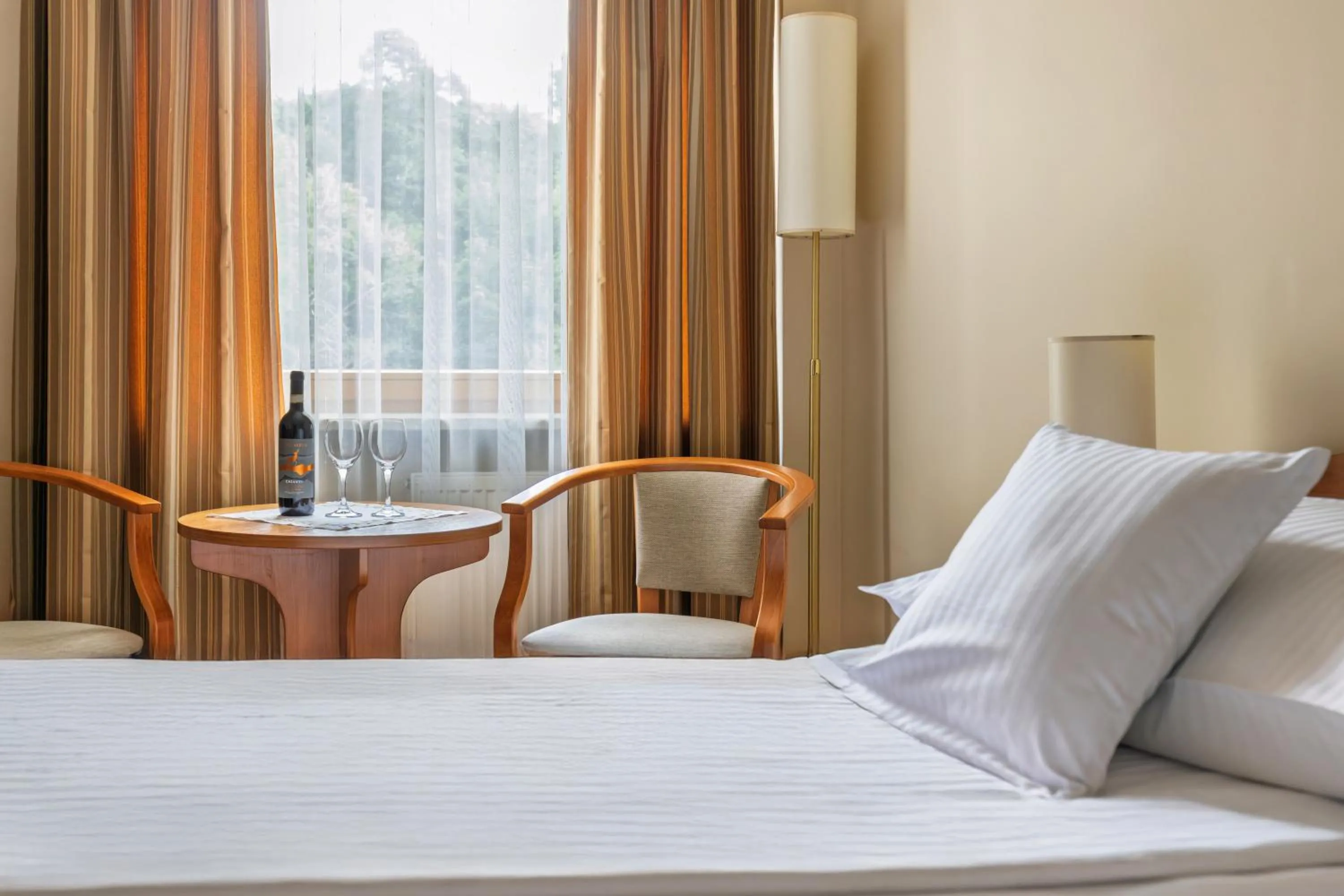 Bed in Hotel Bartan Gdansk Seaside