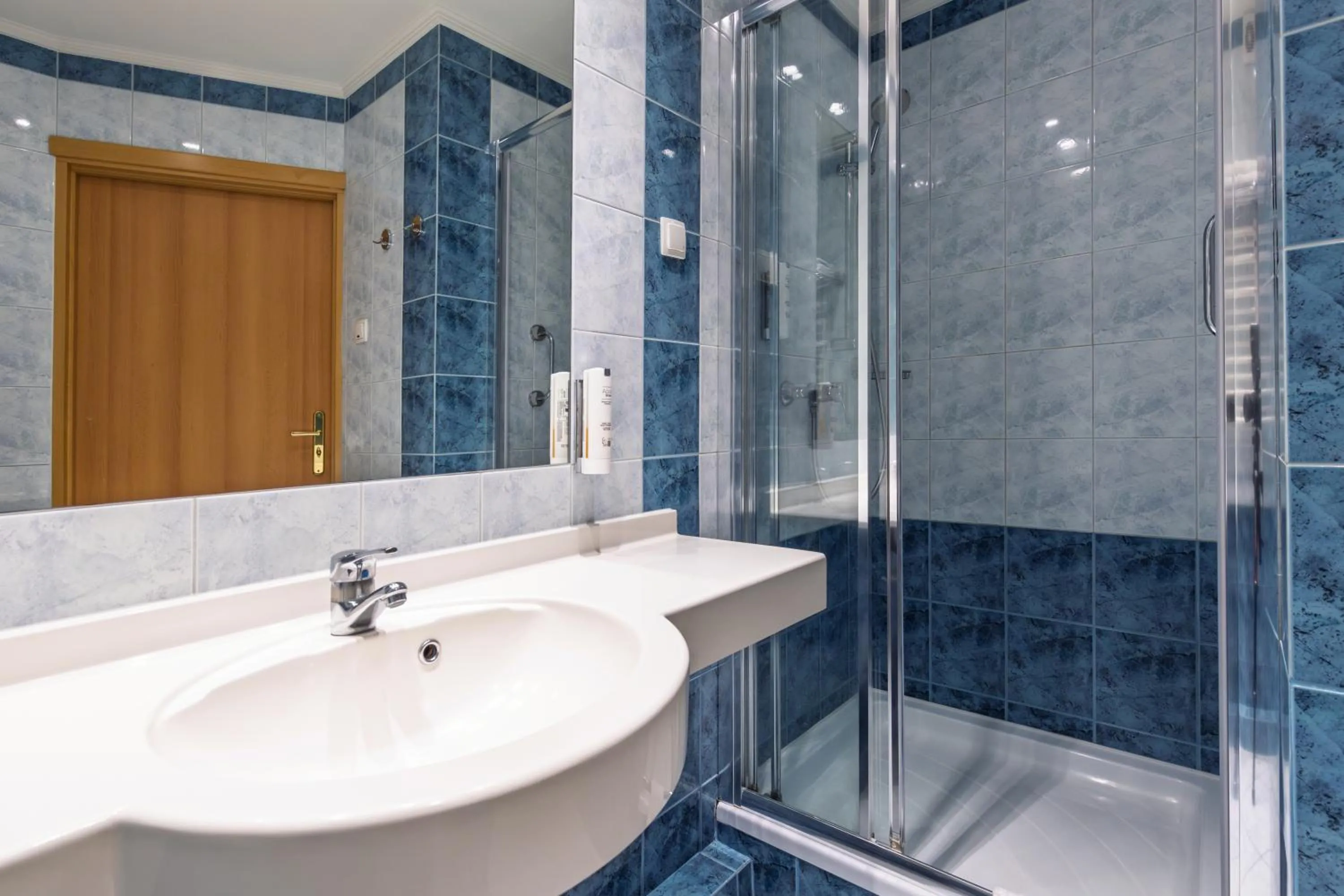 Shower in Hotel Bartan Gdansk Seaside