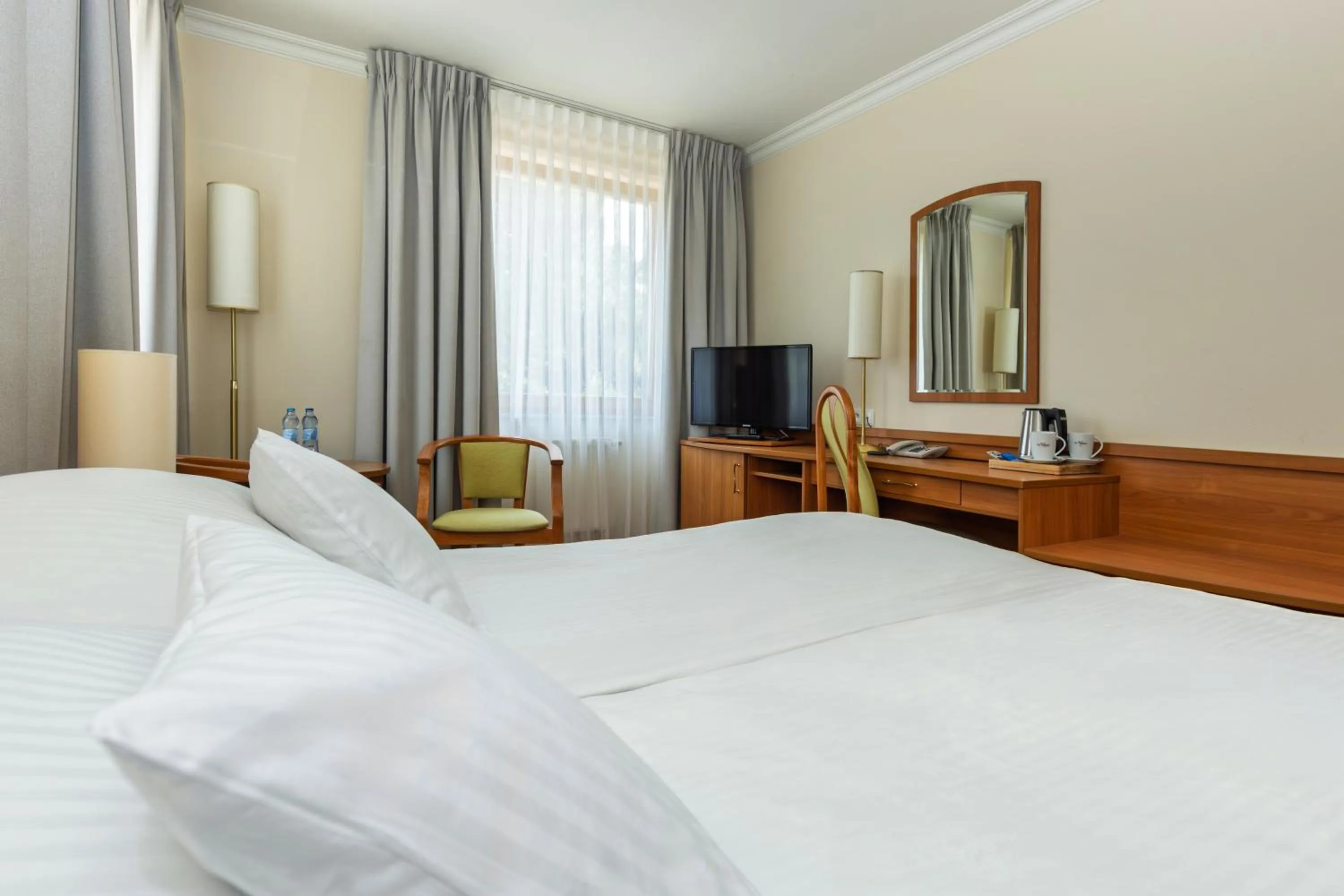 Bed in Hotel Bartan Gdansk Seaside