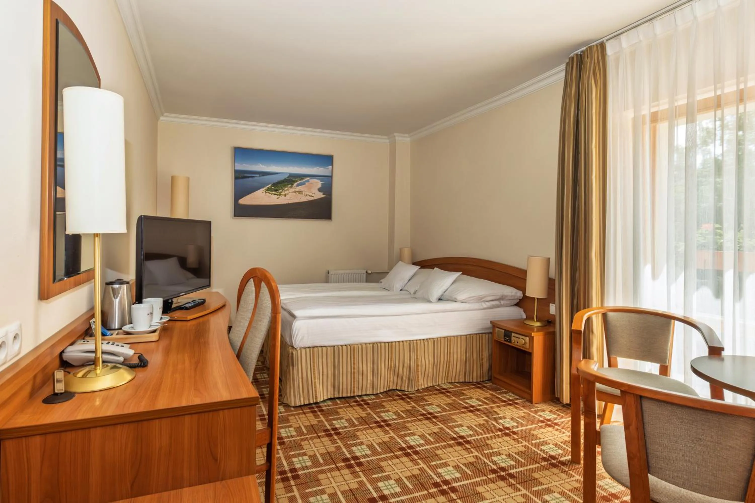 Bed in Hotel Bartan Gdansk Seaside