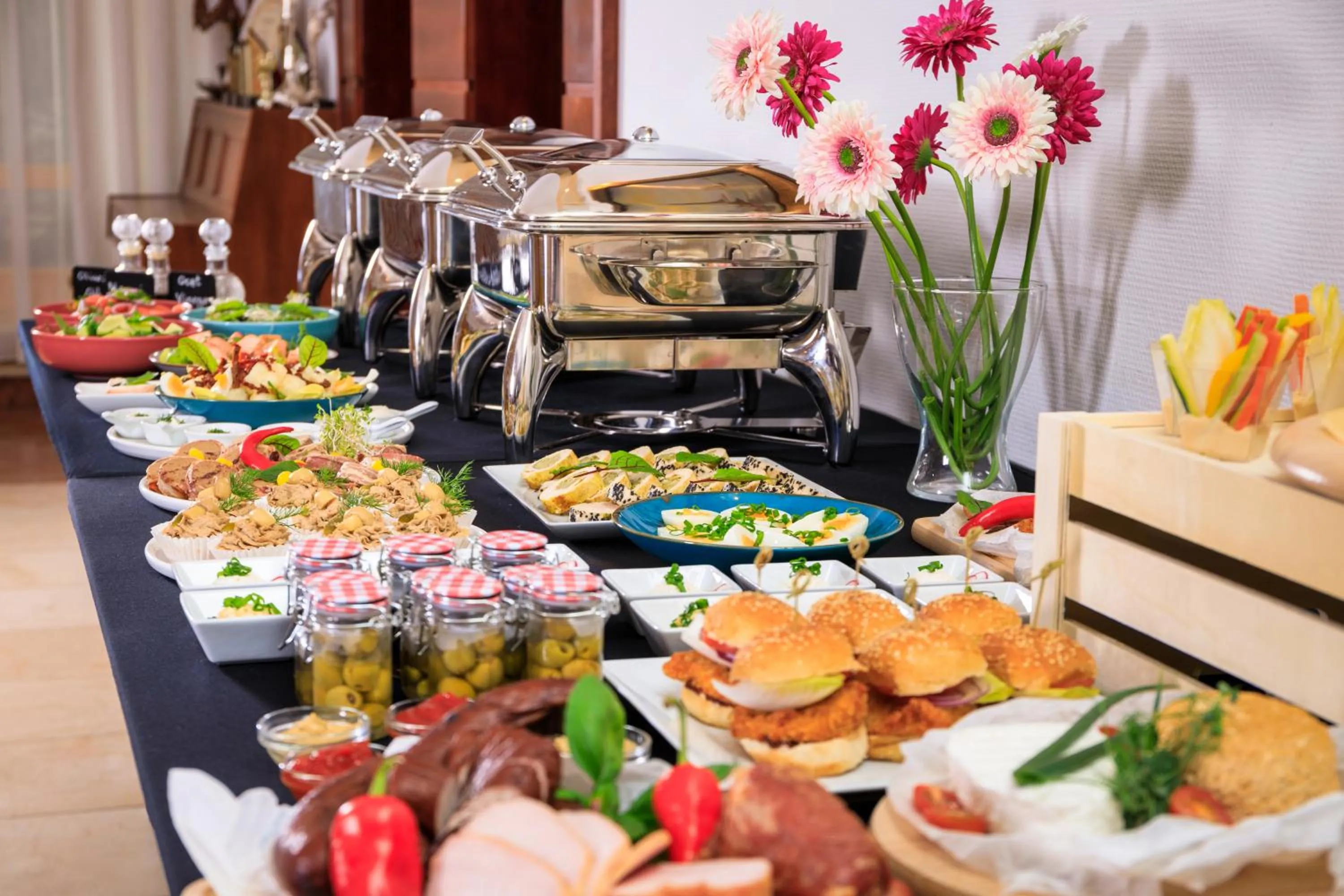 Breakfast in Hotel Bartan Gdansk Seaside