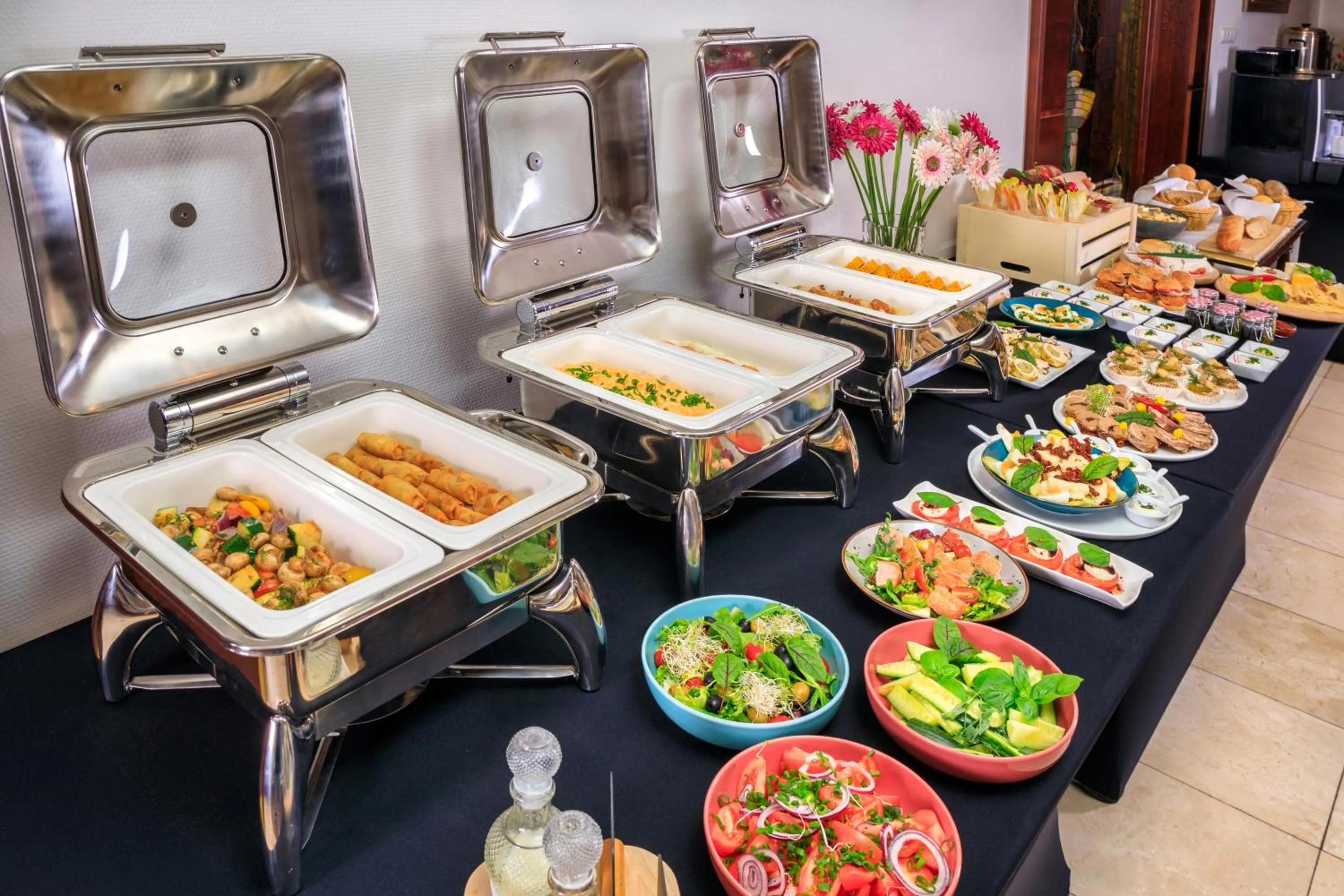 Breakfast in Hotel Bartan Gdansk Seaside