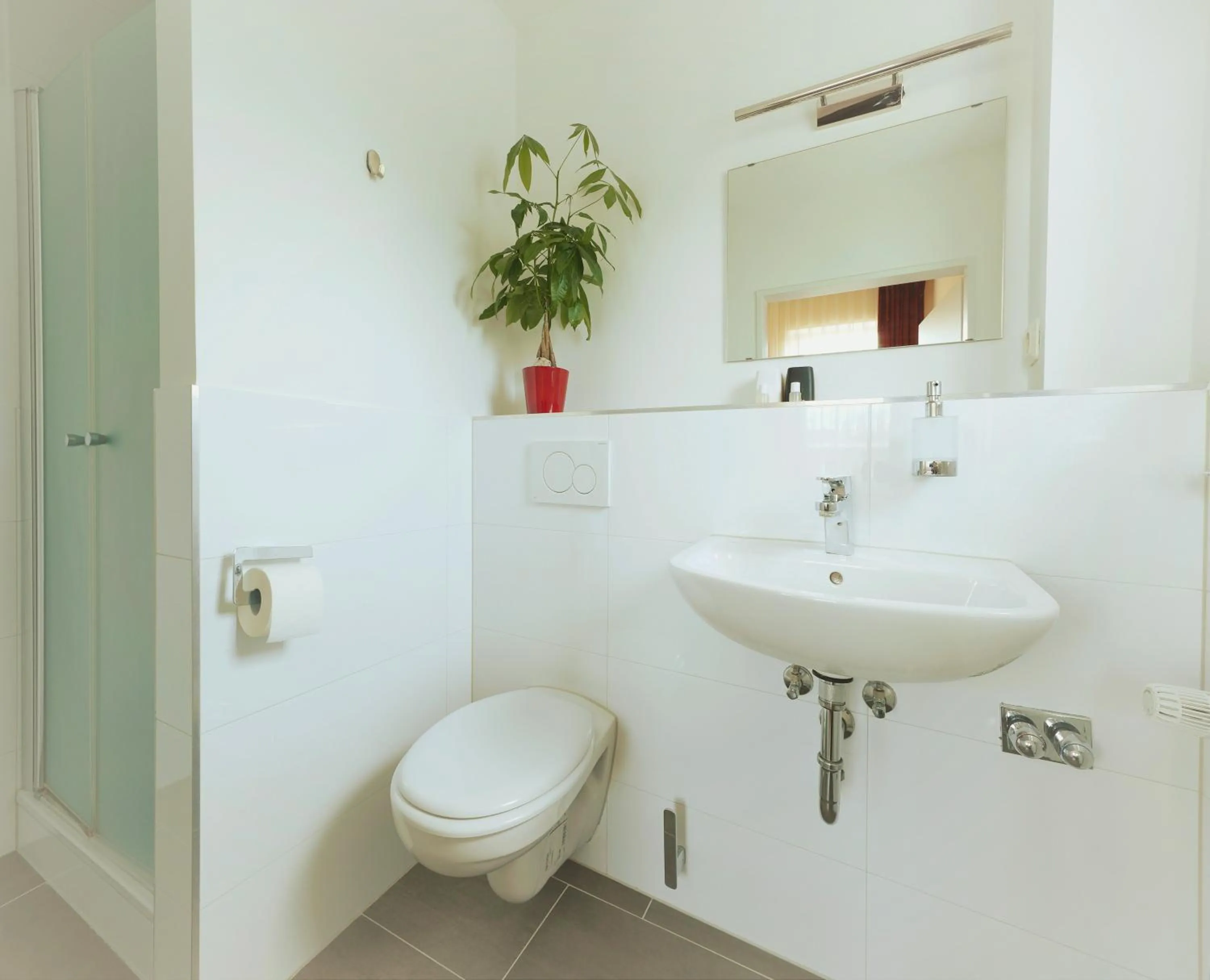 Toilet in Abtei Hotel