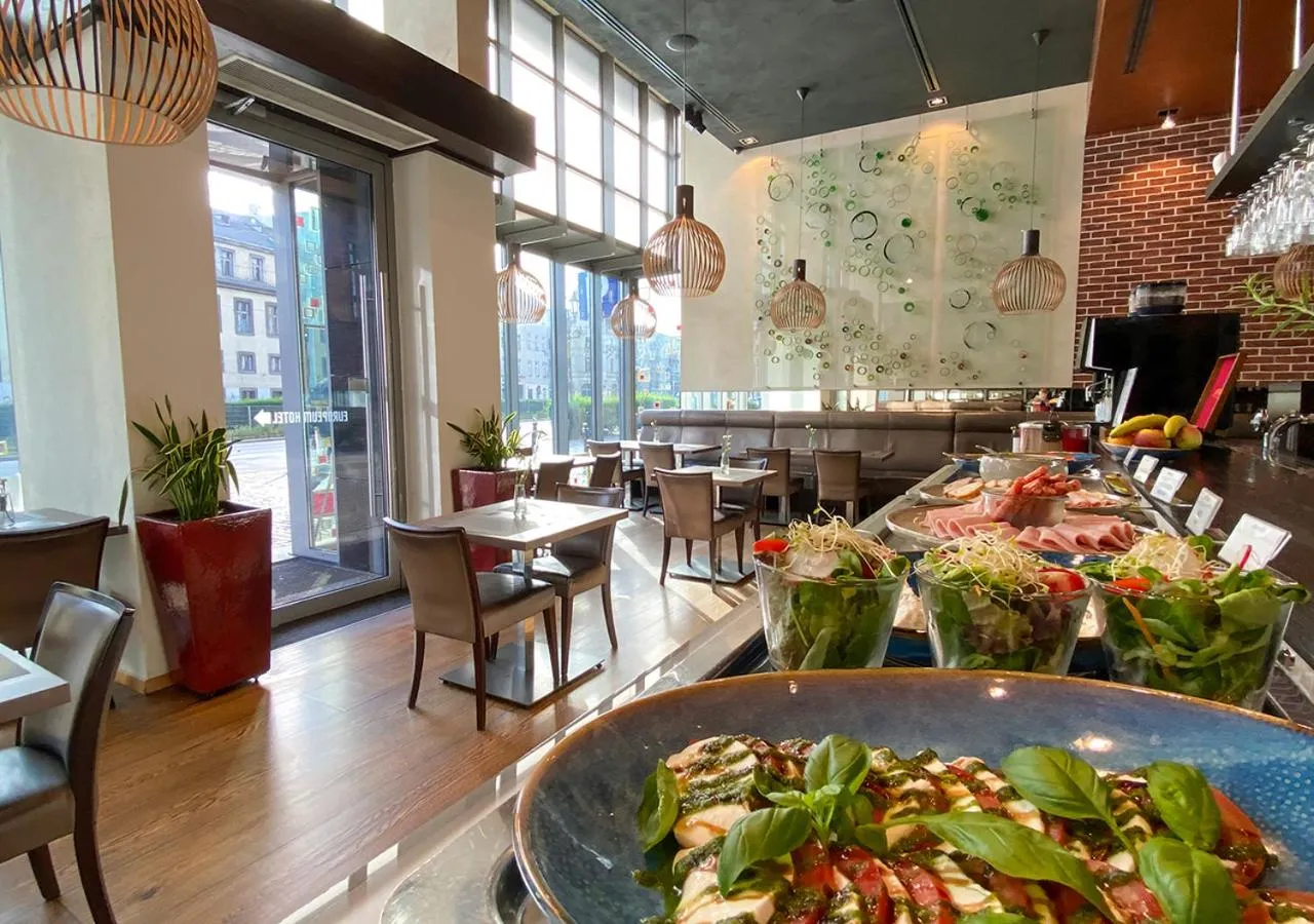 Breakfast in Europeum Hotel