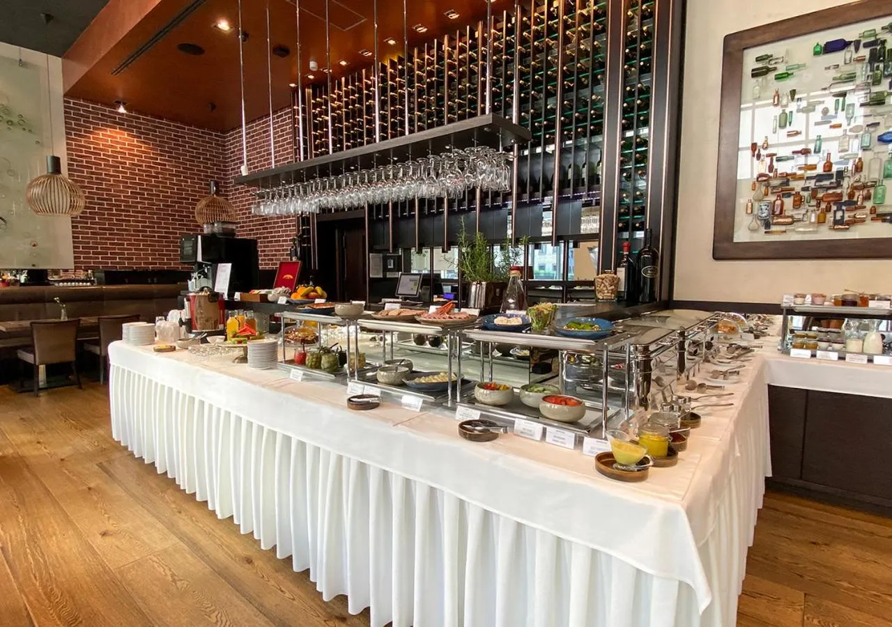 Breakfast in Europeum Hotel