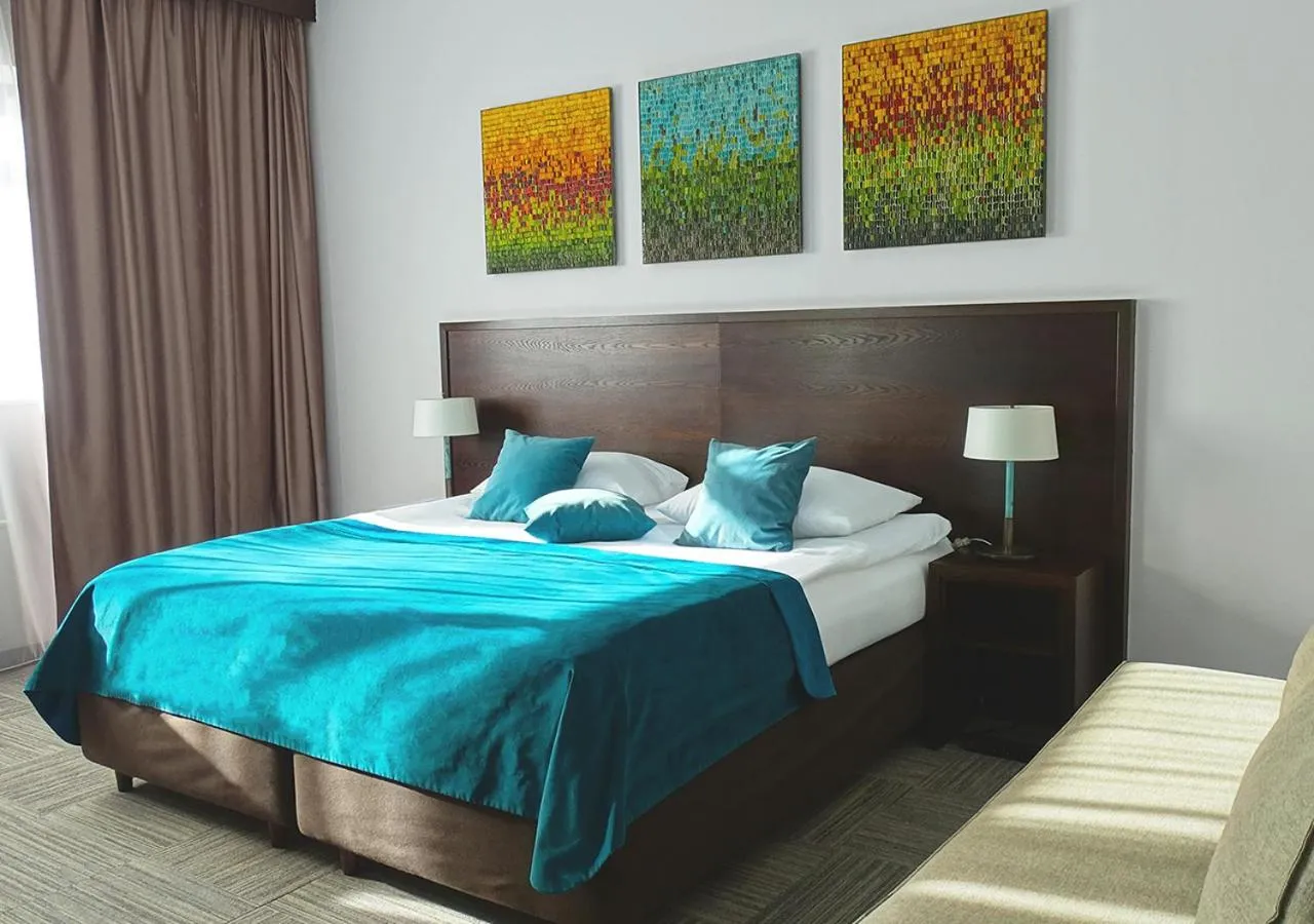 Bedroom, Bed in Europeum Hotel