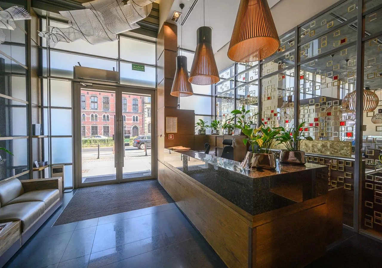 Lobby or reception in Europeum Hotel