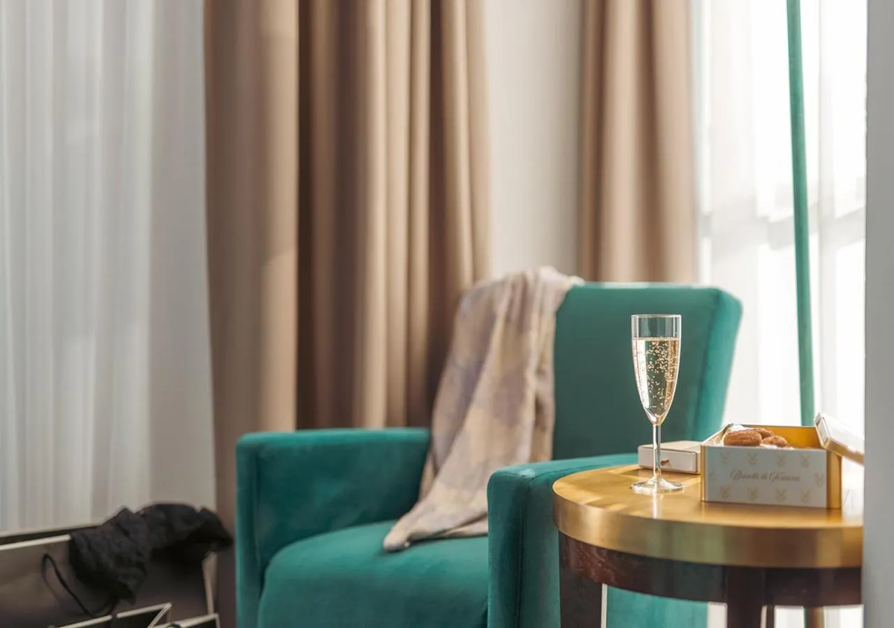 Photo of the whole room in Europeum Hotel