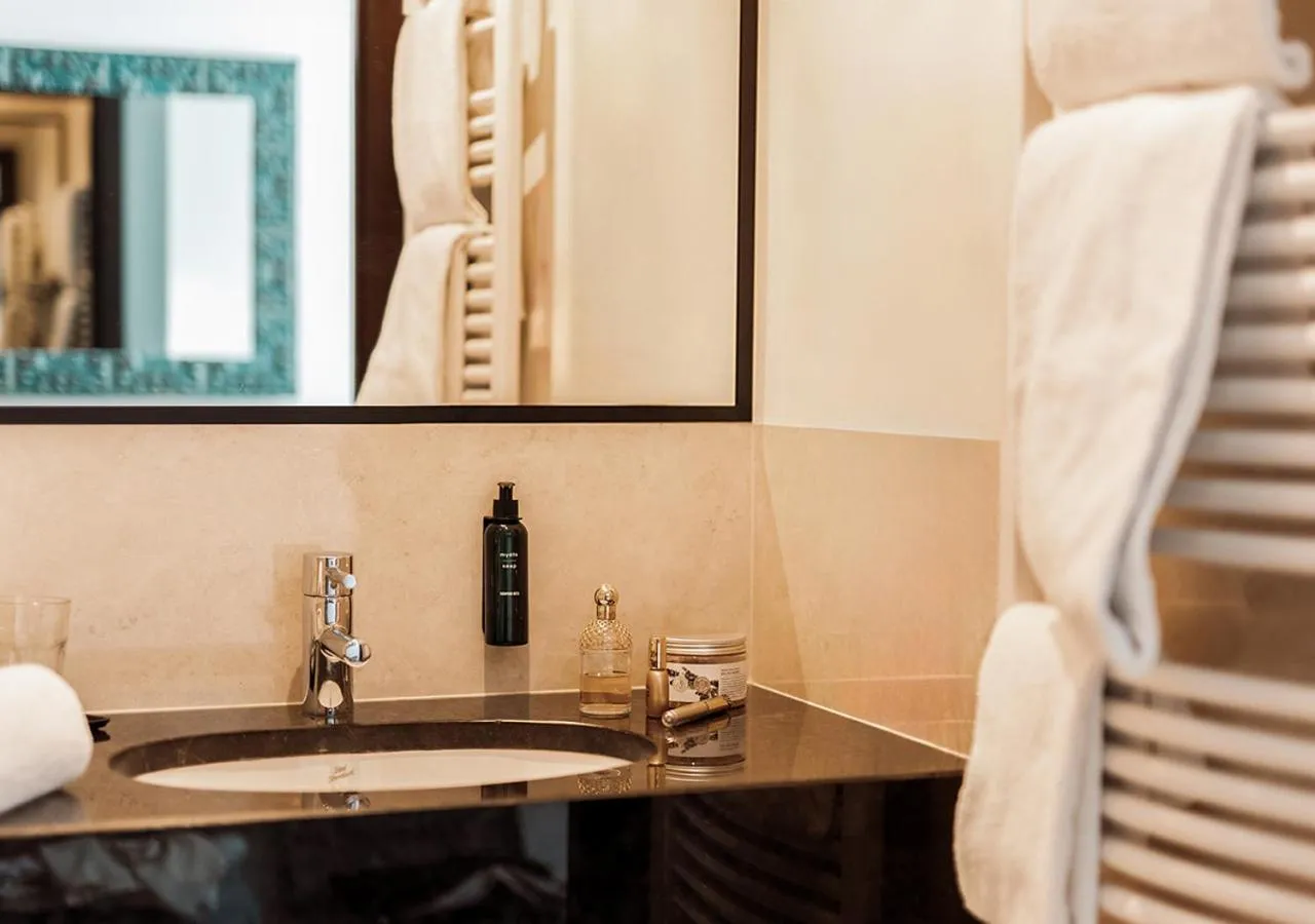 Bathroom in Europeum Hotel