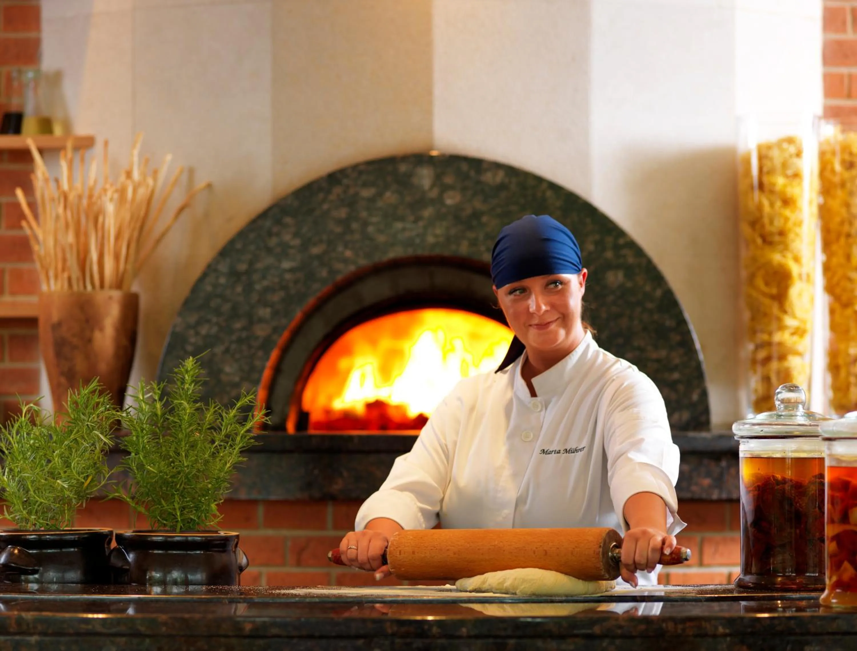 Staff in Regent Warsaw Hotel