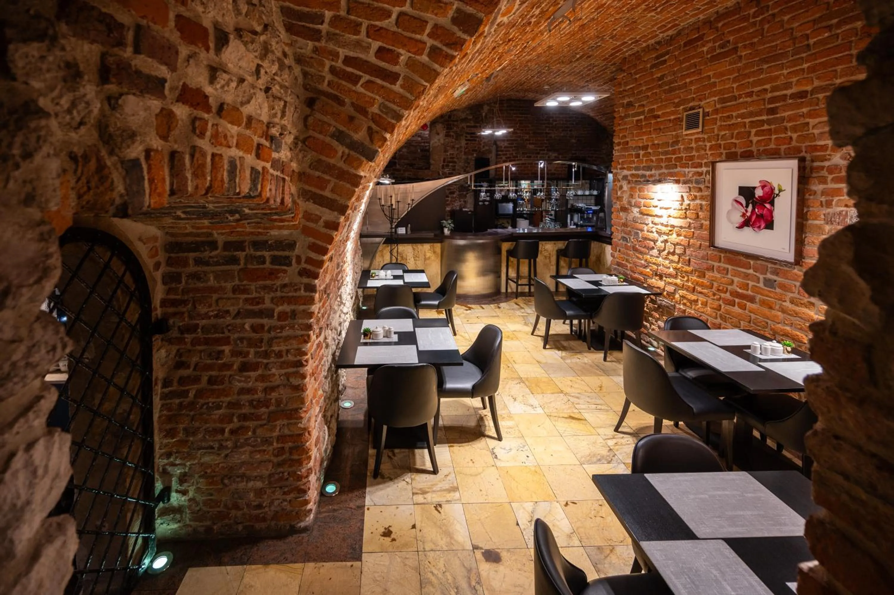 Restaurant/places to eat in Hotel Senacki