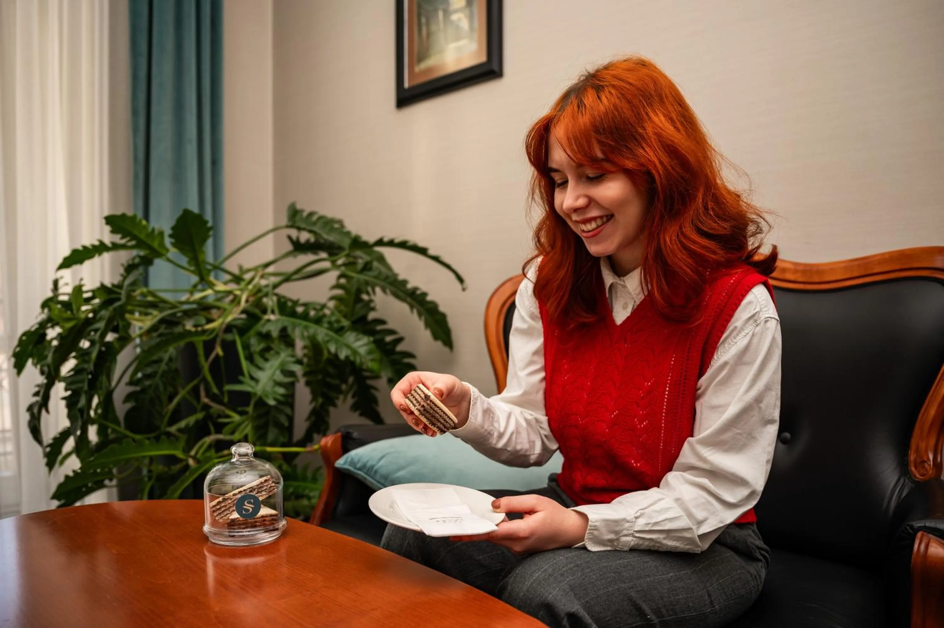 Living room in Hotel Senacki