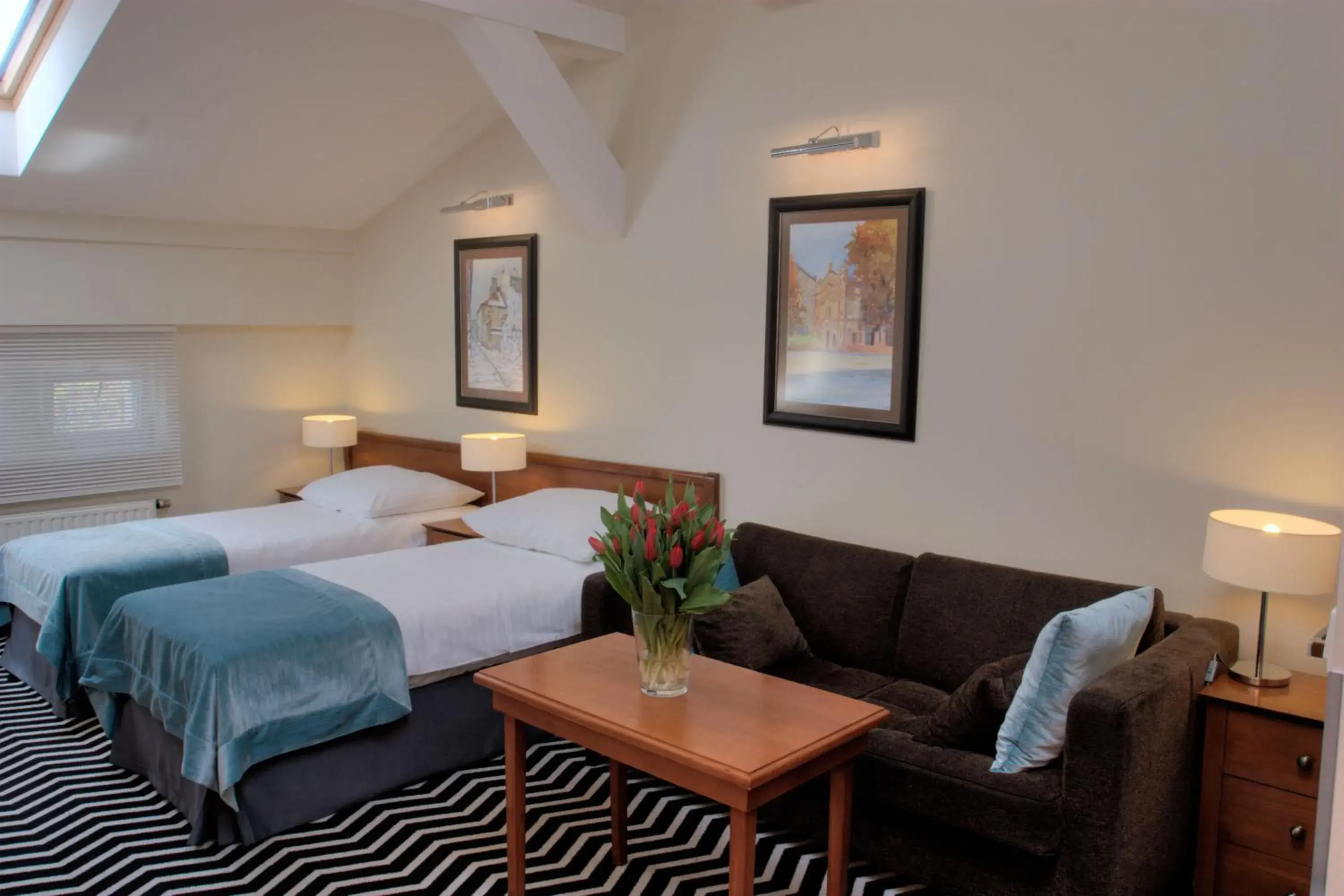 Standard Twin Room in Hotel Senacki Standard Twin Room in Hotel Senacki