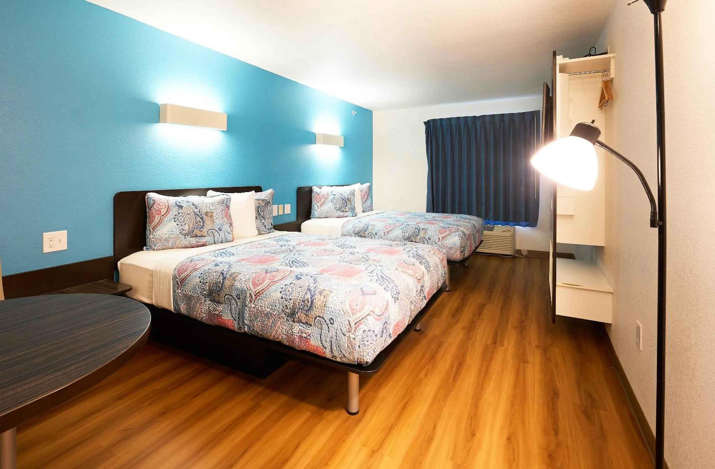 Bed in Emblaze Hotel