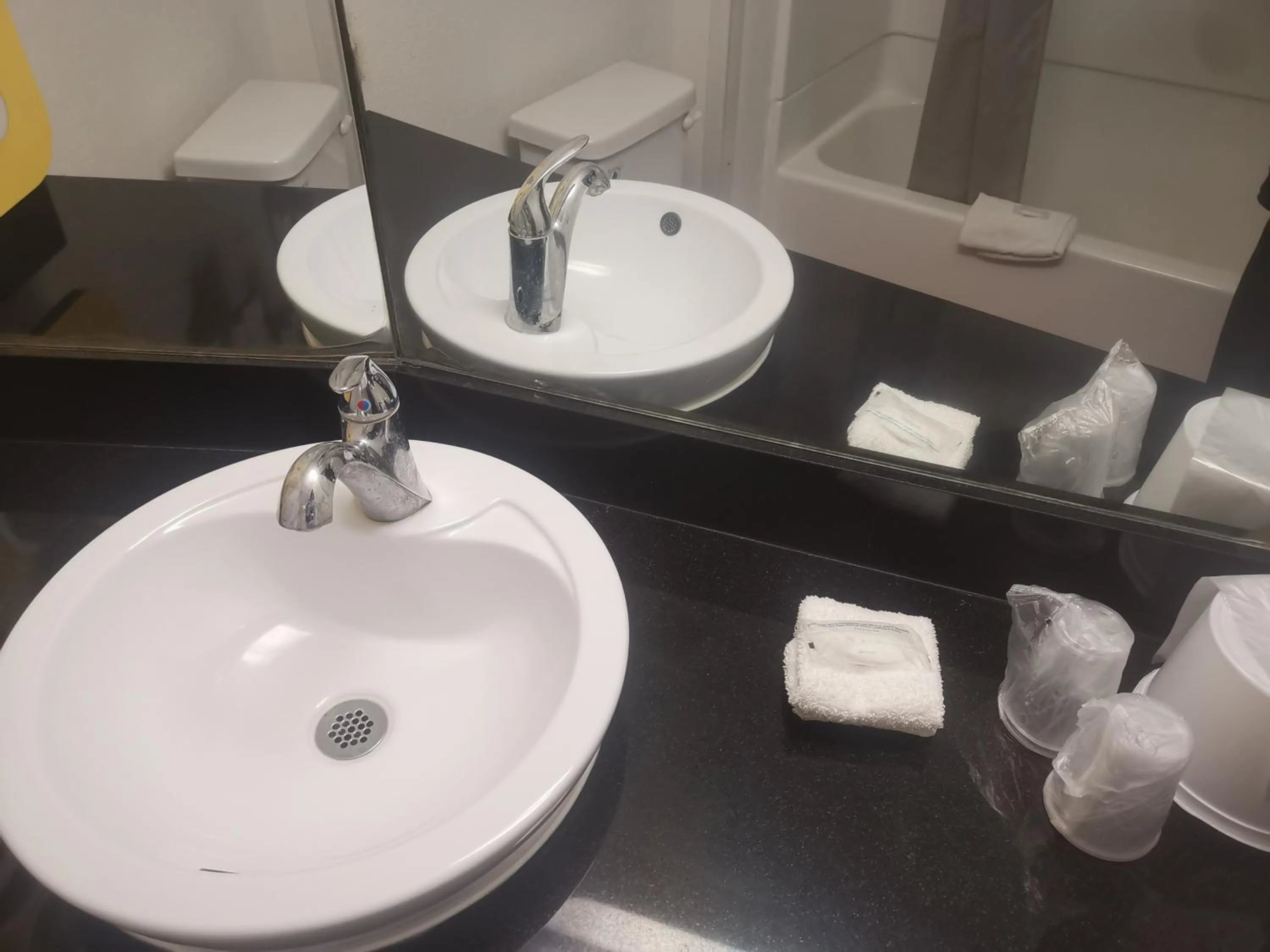 Toilet in Emblaze Hotel