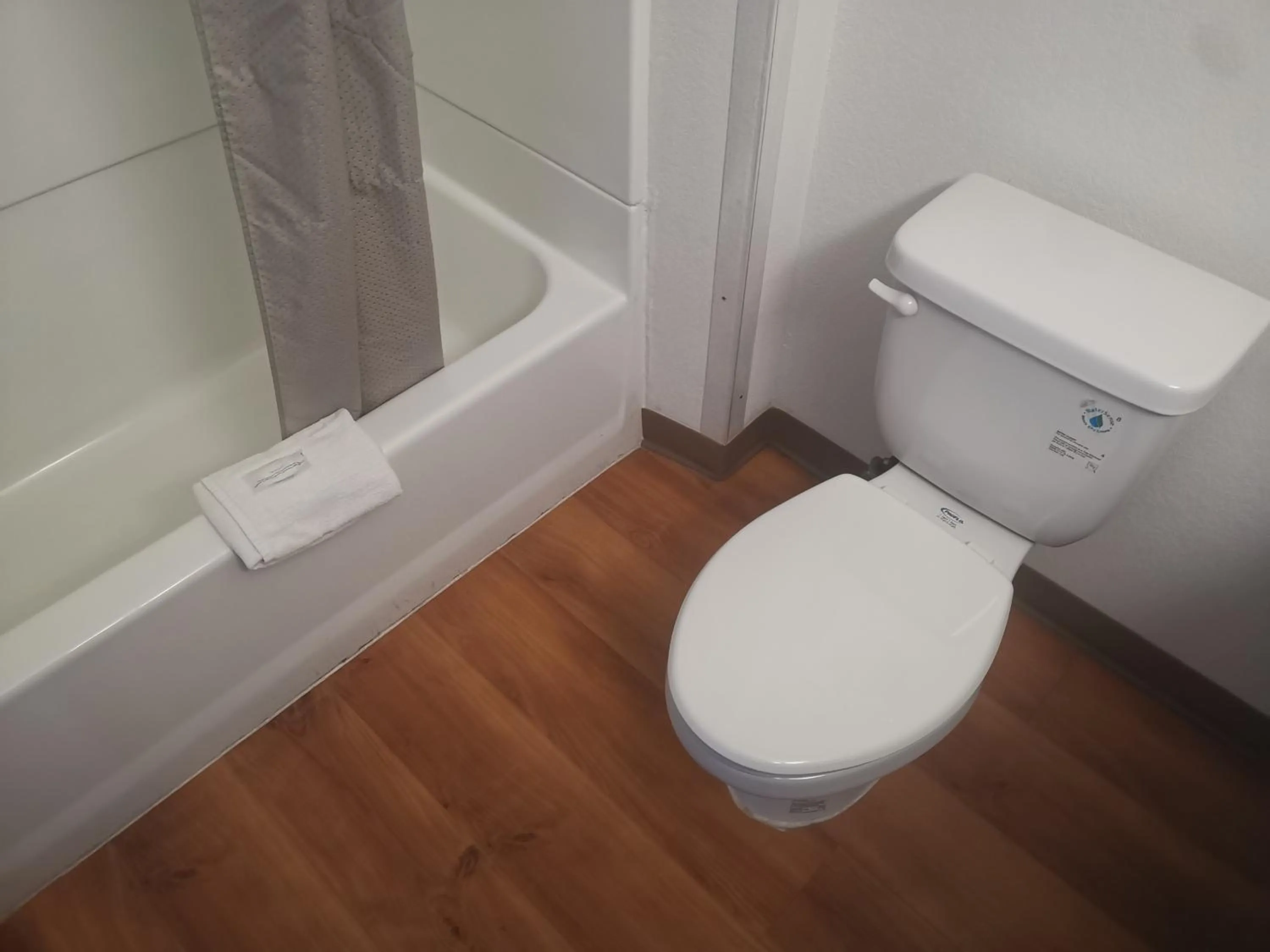 Bathroom in Emblaze Hotel