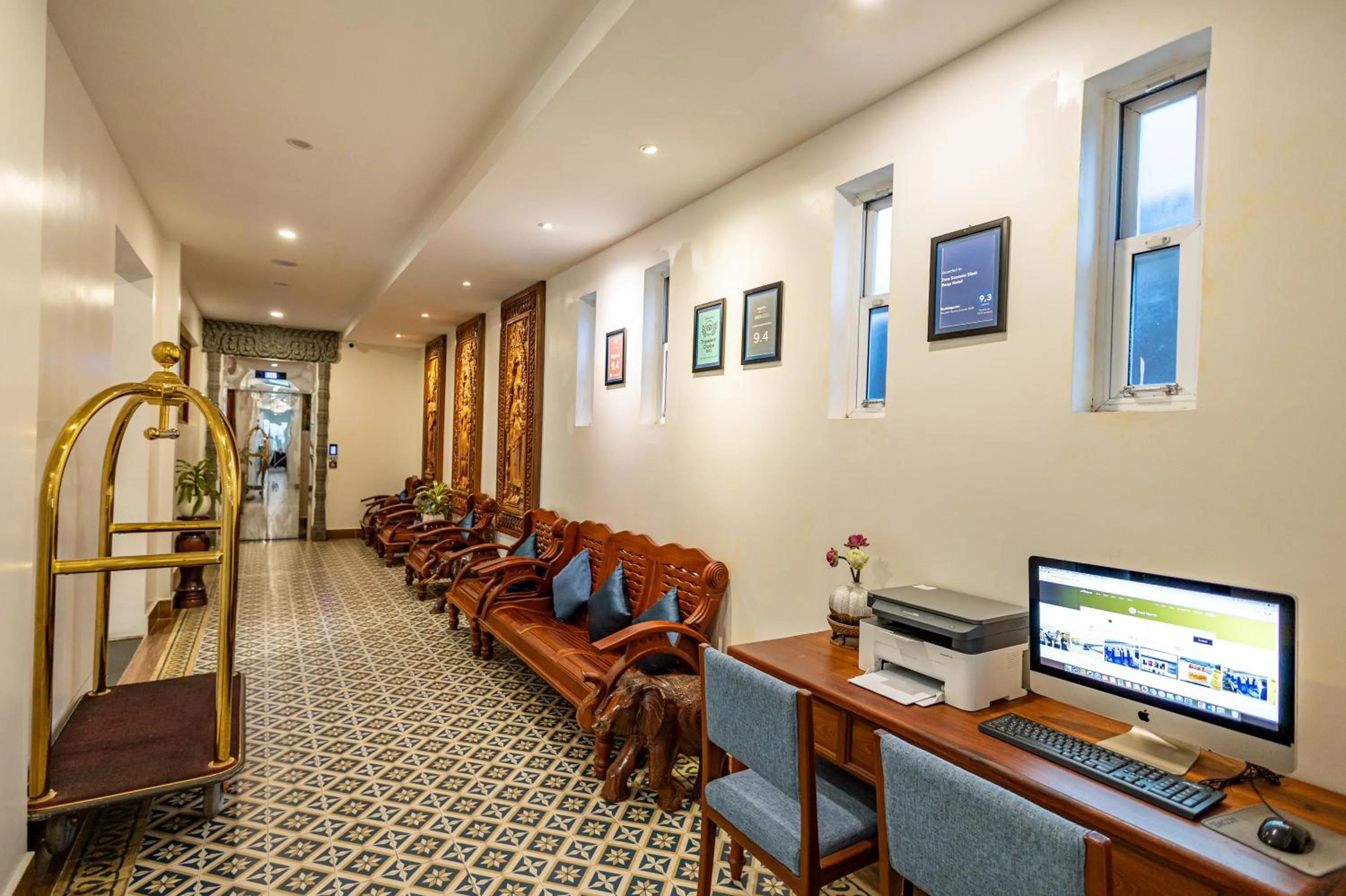 Business facilities in Two Seasons Siem Reap Hotel