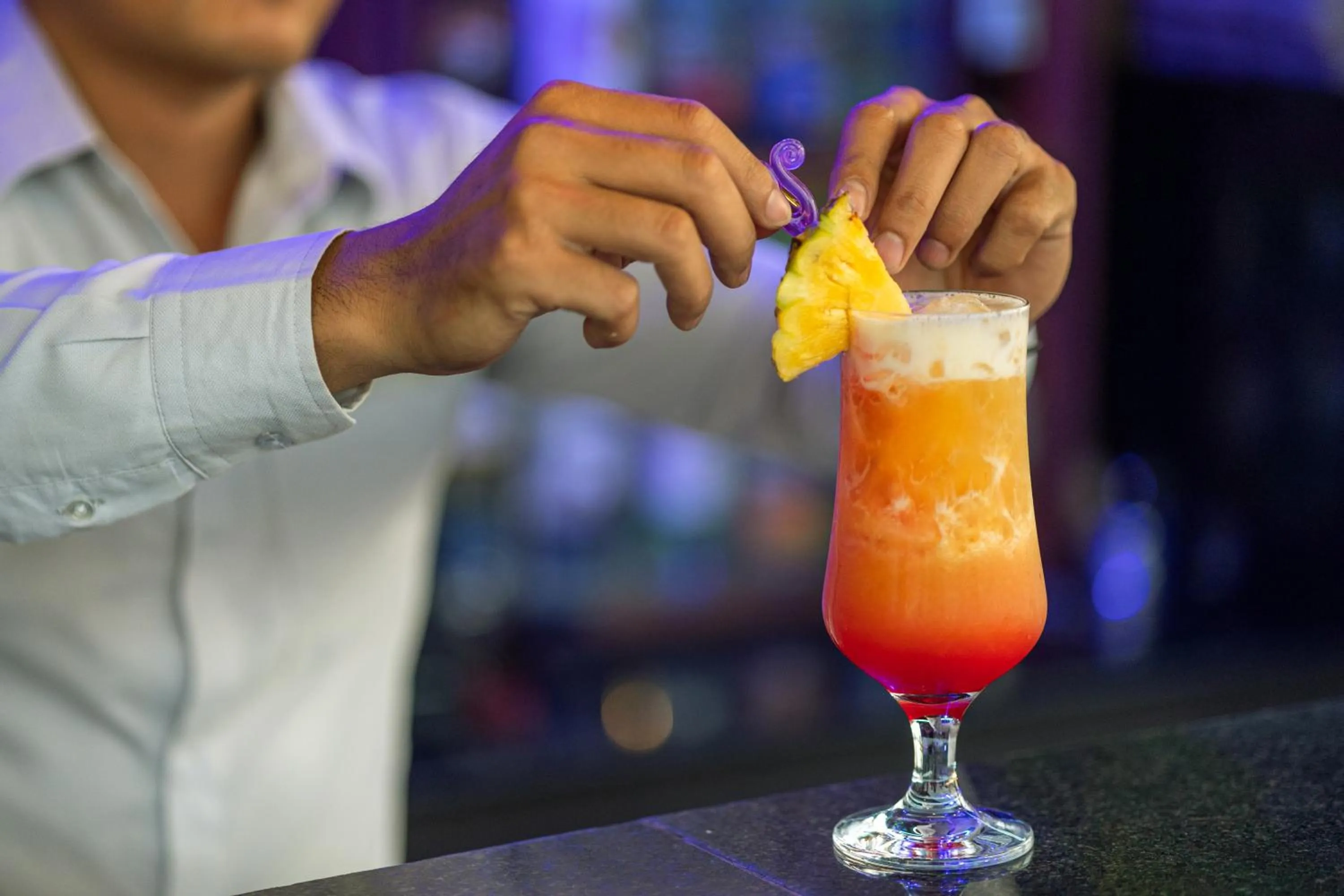 Restaurant/places to eat in Two Seasons Siem Reap Hotel