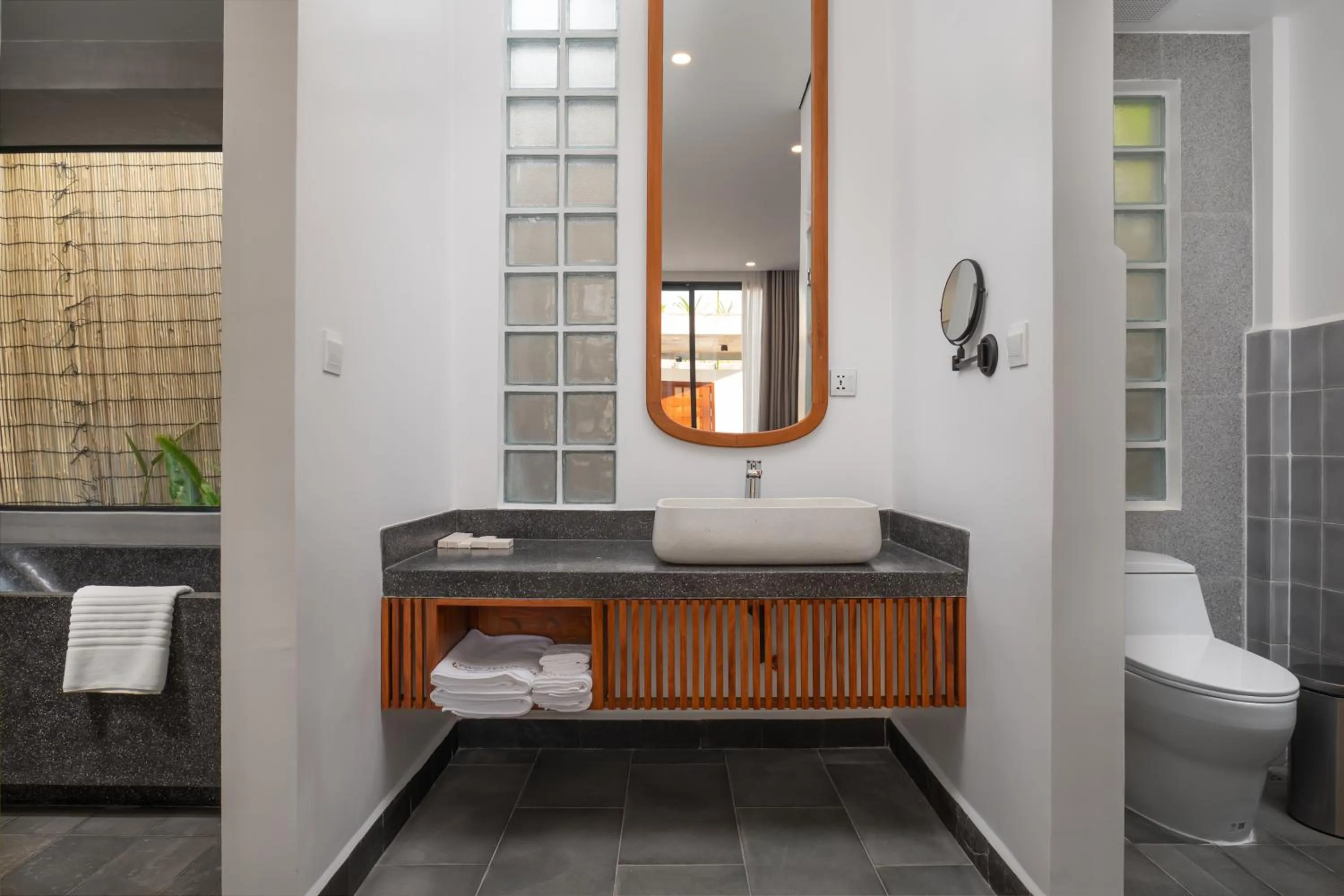 Bathroom in Two Seasons Siem Reap Hotel