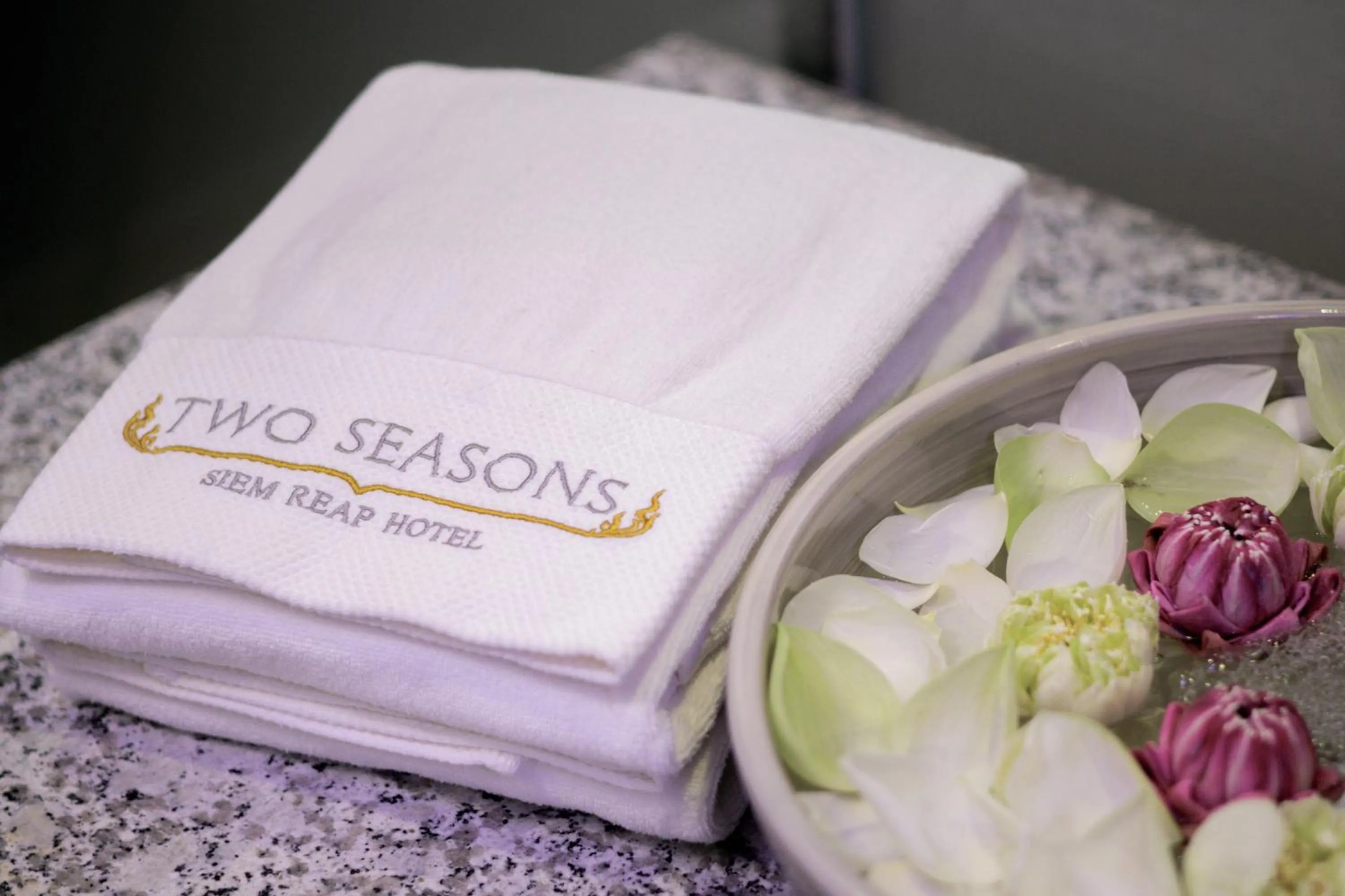 Bathroom in Two Seasons Siem Reap Hotel