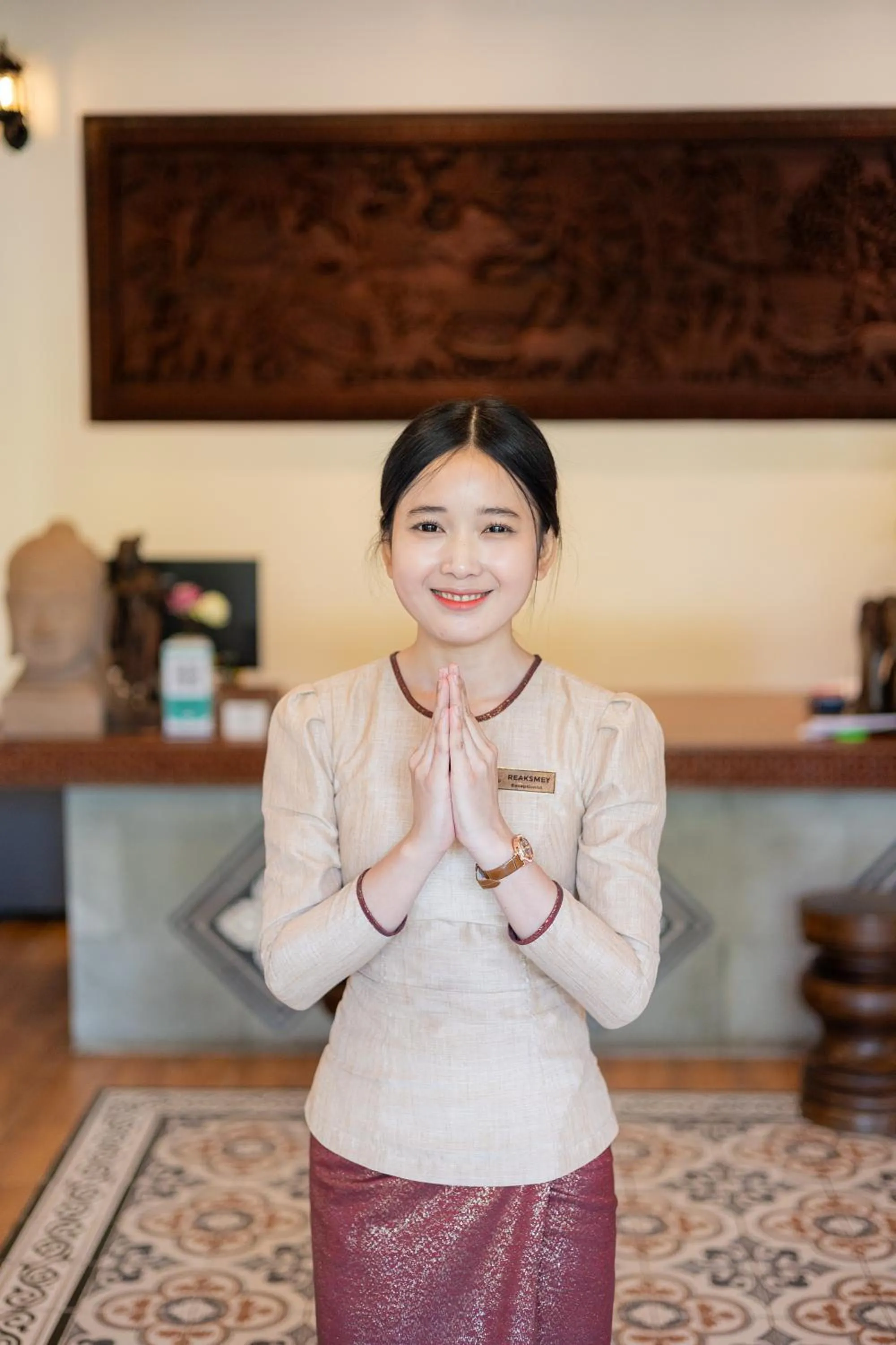 Lobby or reception in Two Seasons Siem Reap Hotel