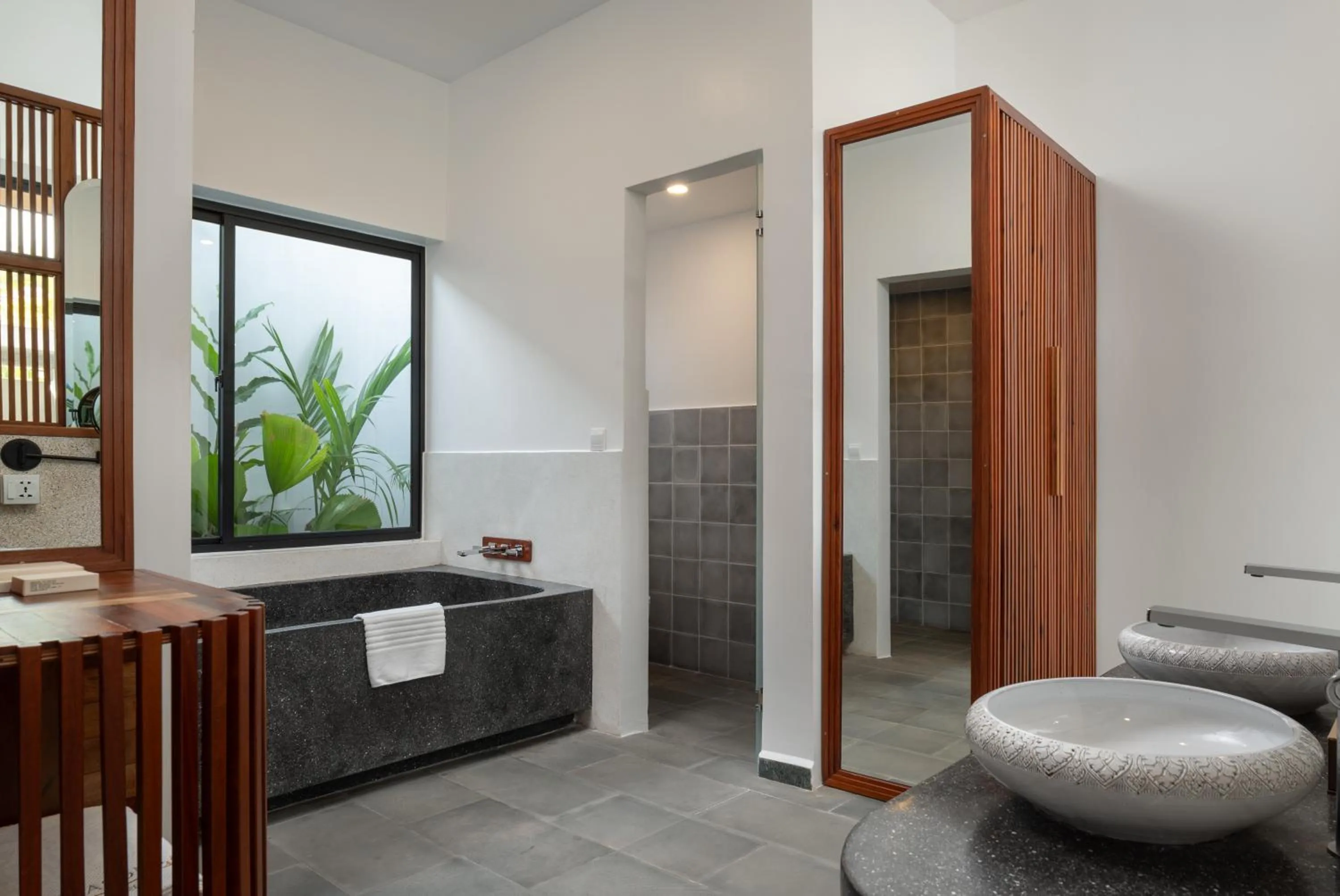 Bathroom in Two Seasons Siem Reap Hotel