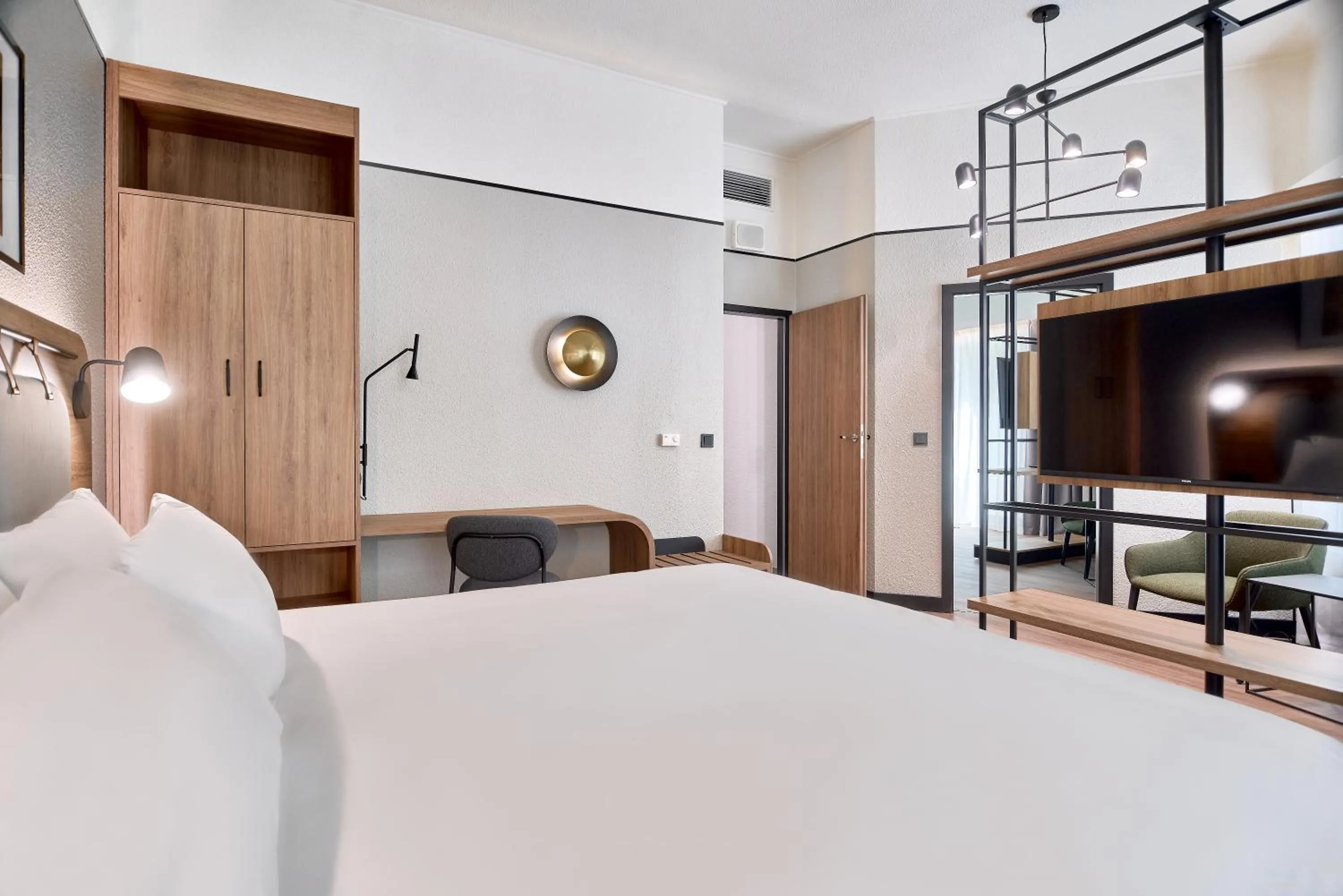 Bed in CAMPANILE PRIME Krakow Old Town