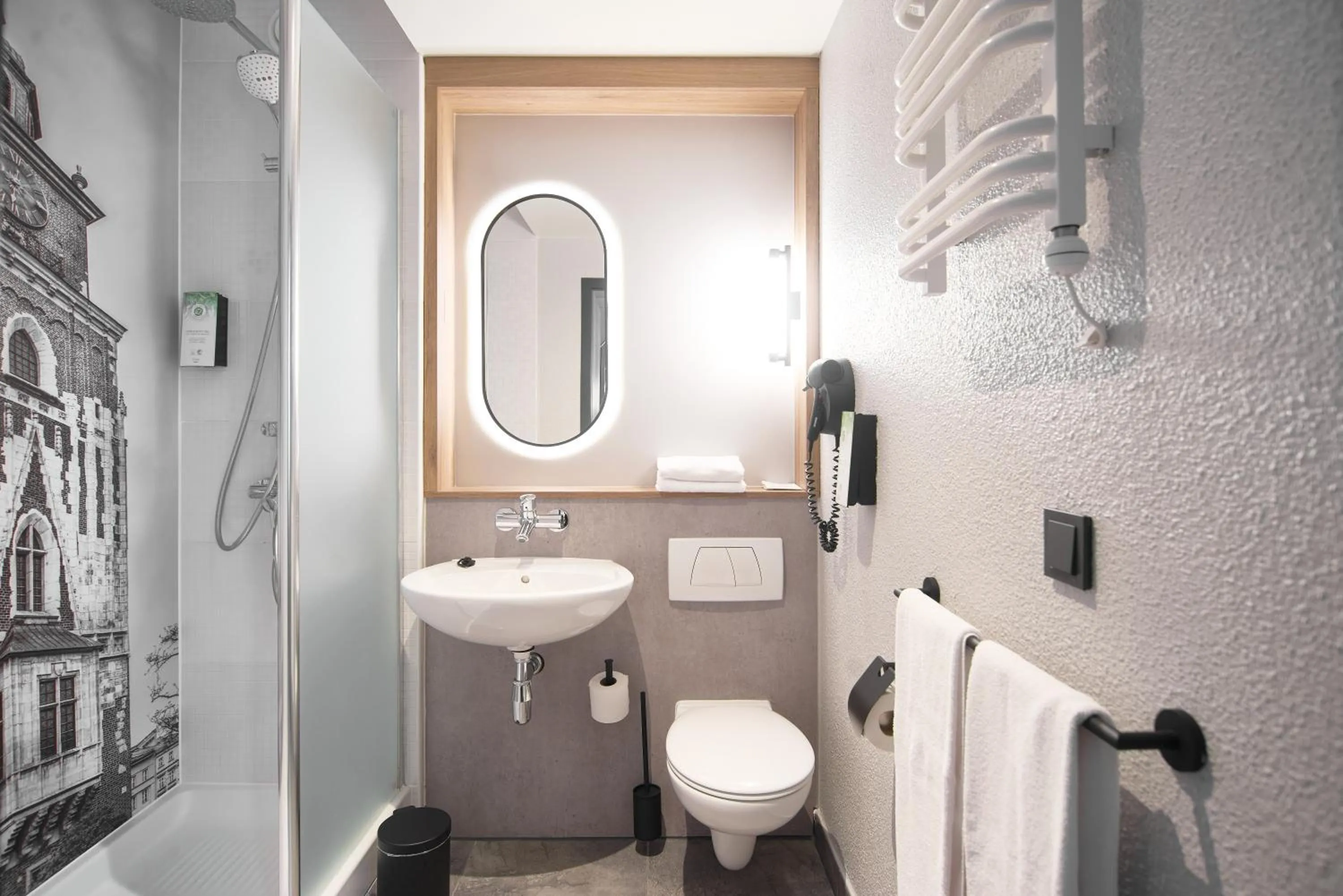 Toilet in CAMPANILE PRIME Krakow Old Town