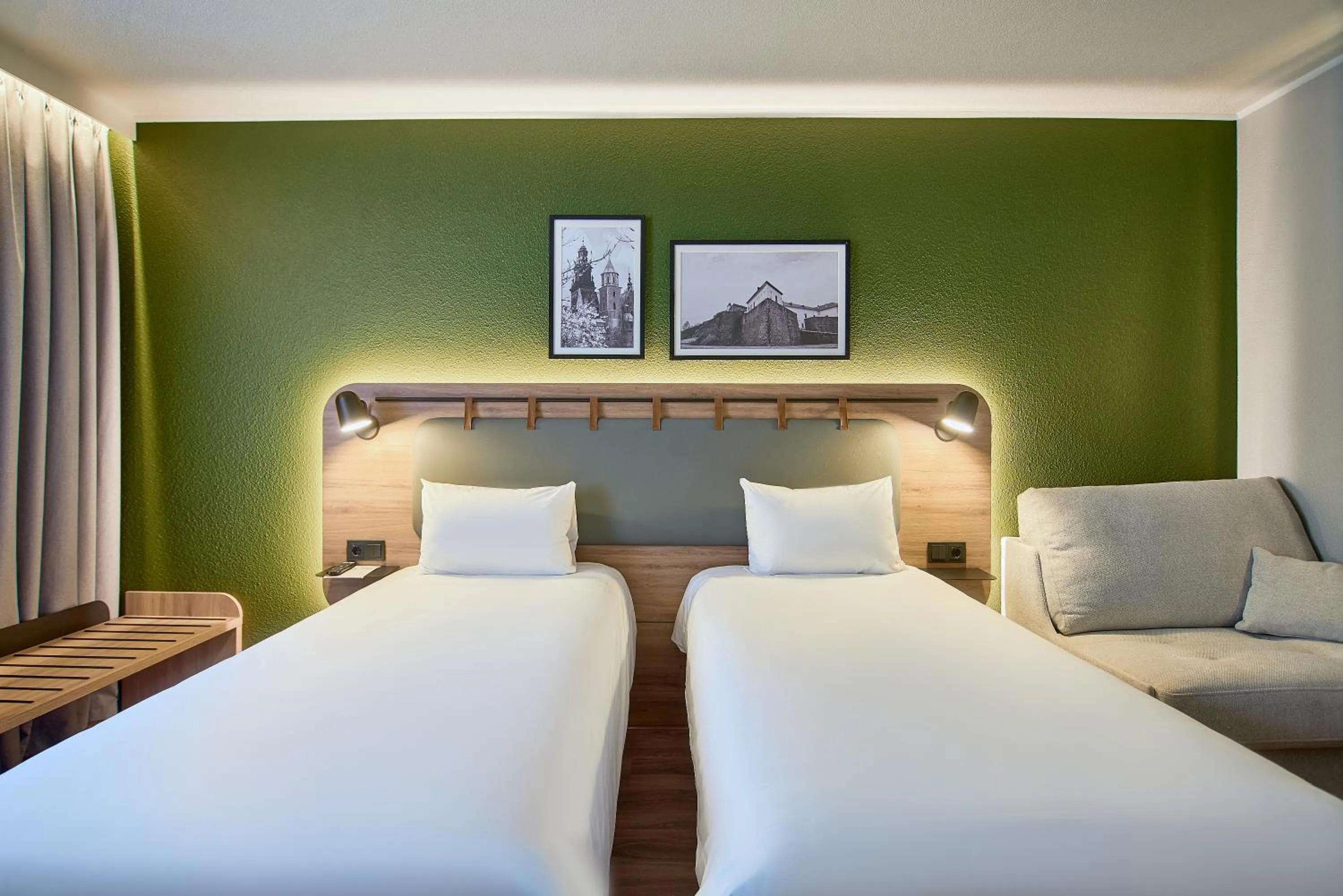 Bed in CAMPANILE PRIME Krakow Old Town