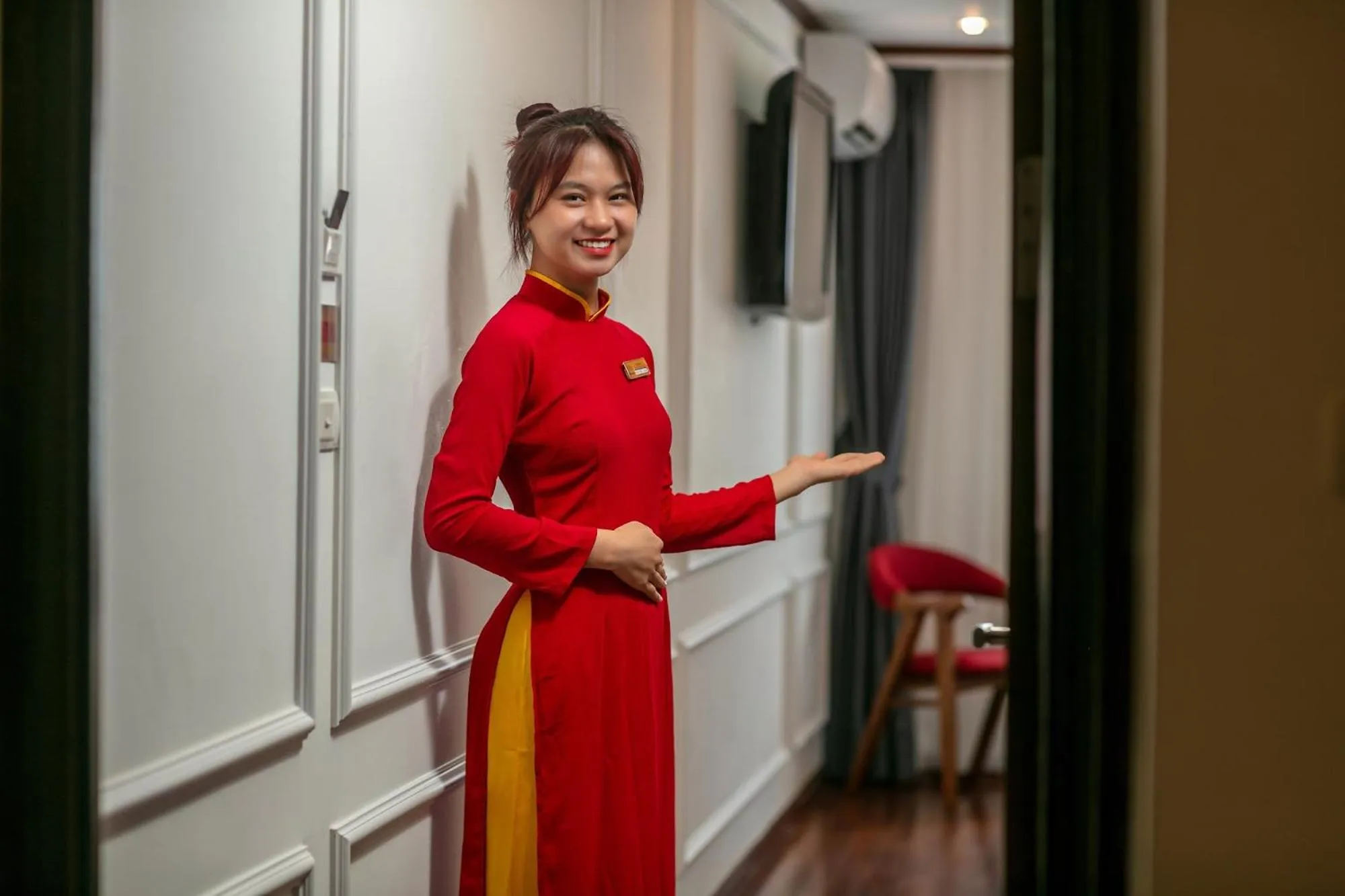 People in Silk Flower Hotel & Spa