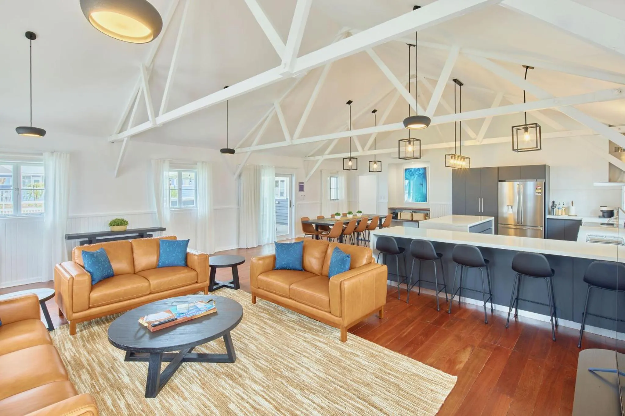 Kitchen or kitchenette in RAC Esperance Holiday Park