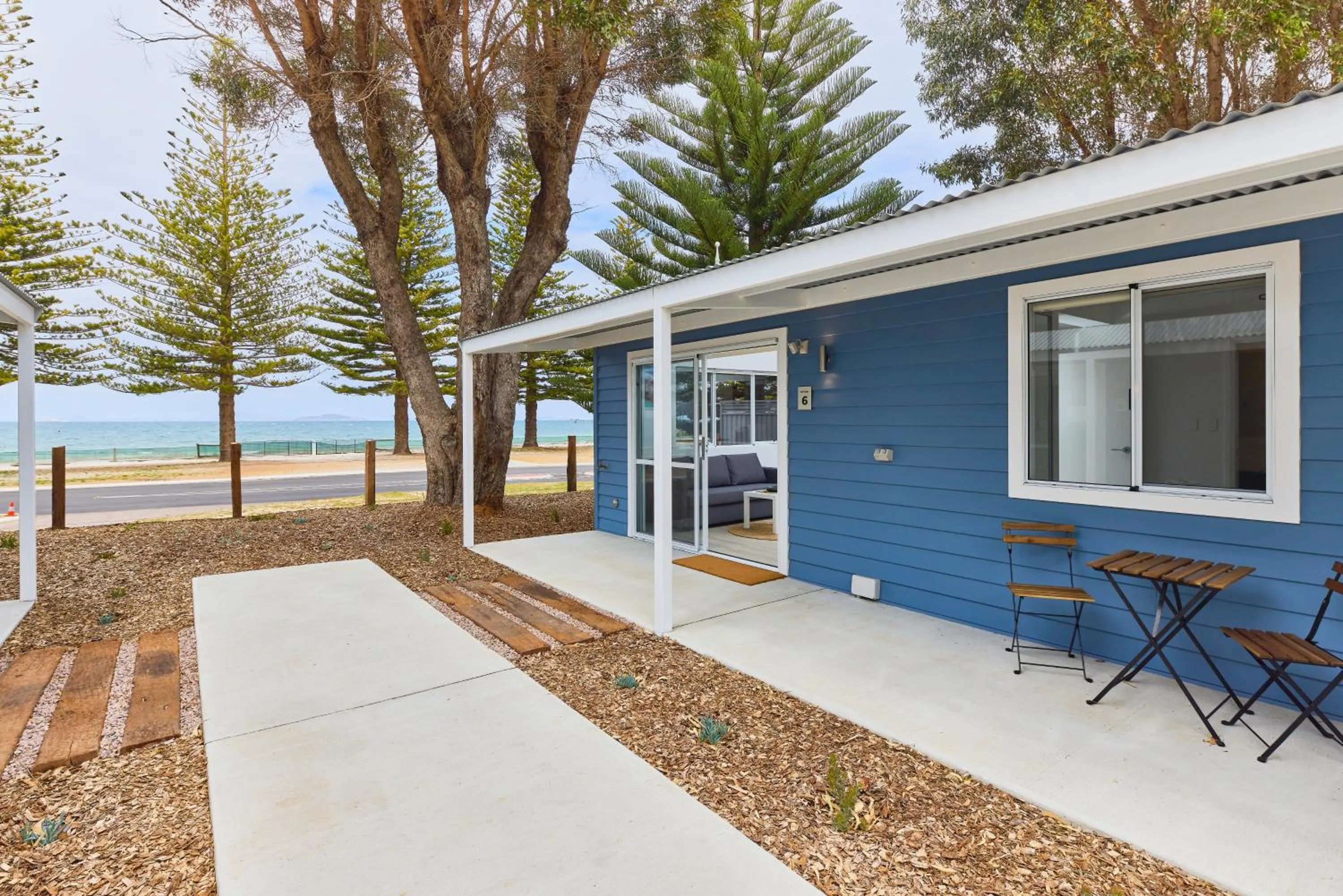 Patio in RAC Esperance Holiday Park