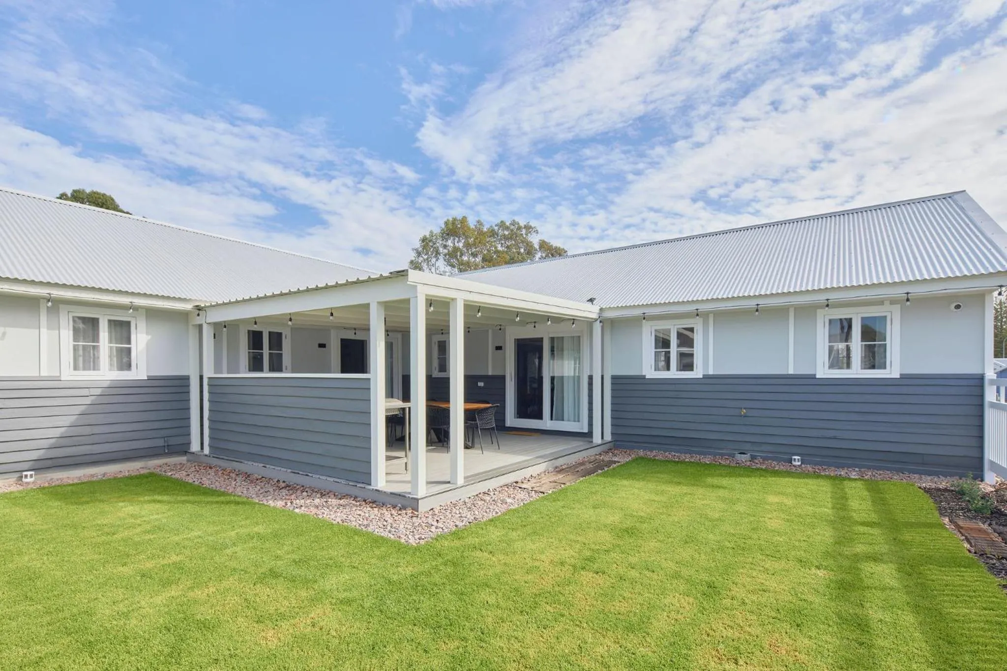 Property building in RAC Esperance Holiday Park