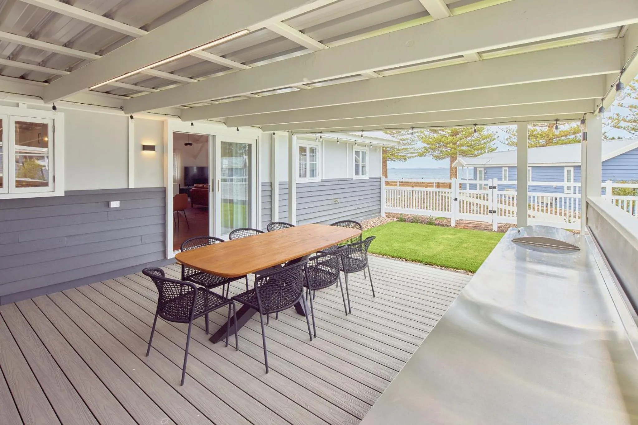 Patio in RAC Esperance Holiday Park