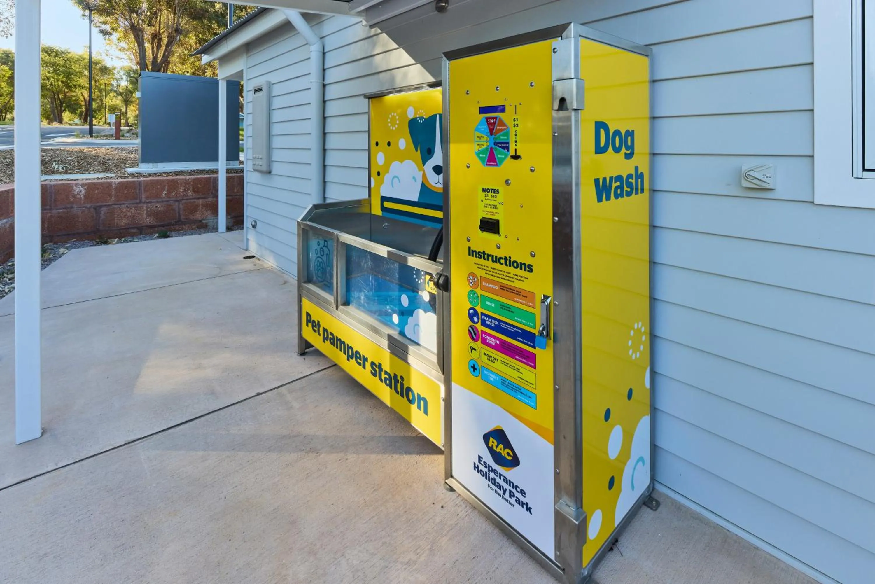 Pets in RAC Esperance Holiday Park