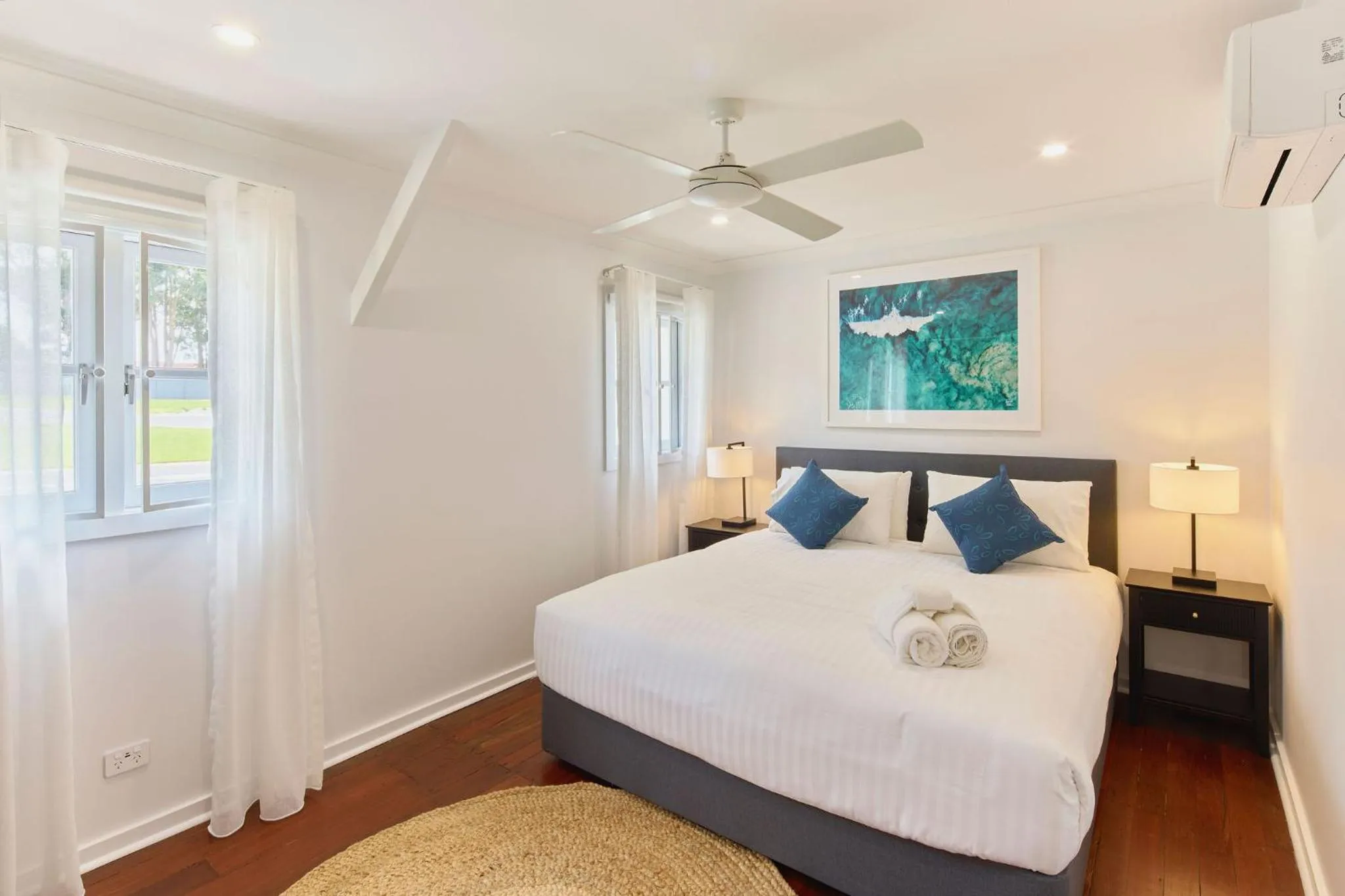 Bedroom, Bed in RAC Esperance Holiday Park