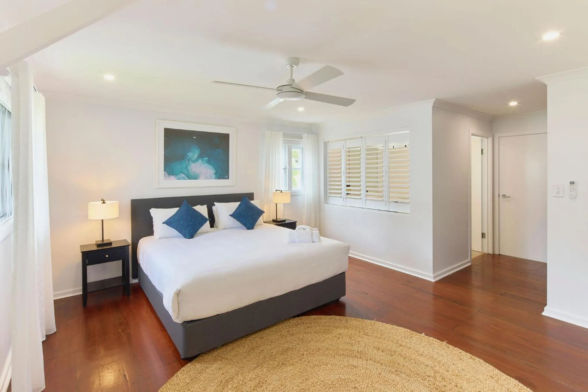 Bedroom, Bed in RAC Esperance Holiday Park