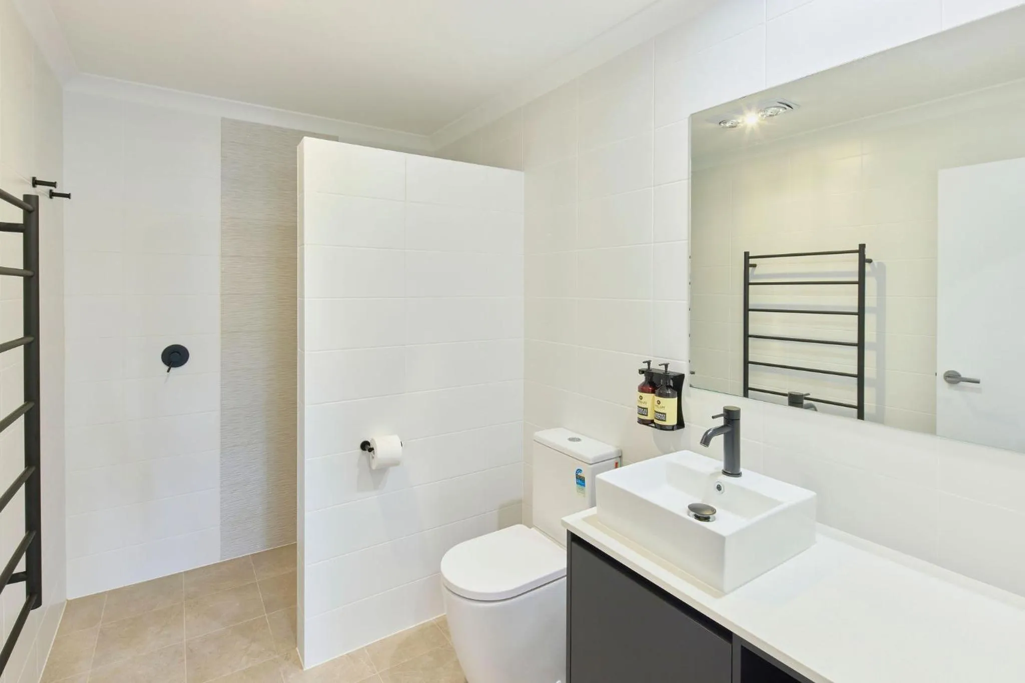 Bathroom in RAC Esperance Holiday Park