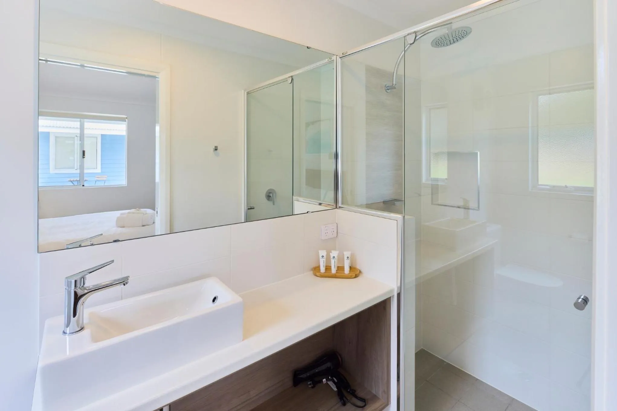 Bathroom in RAC Esperance Holiday Park