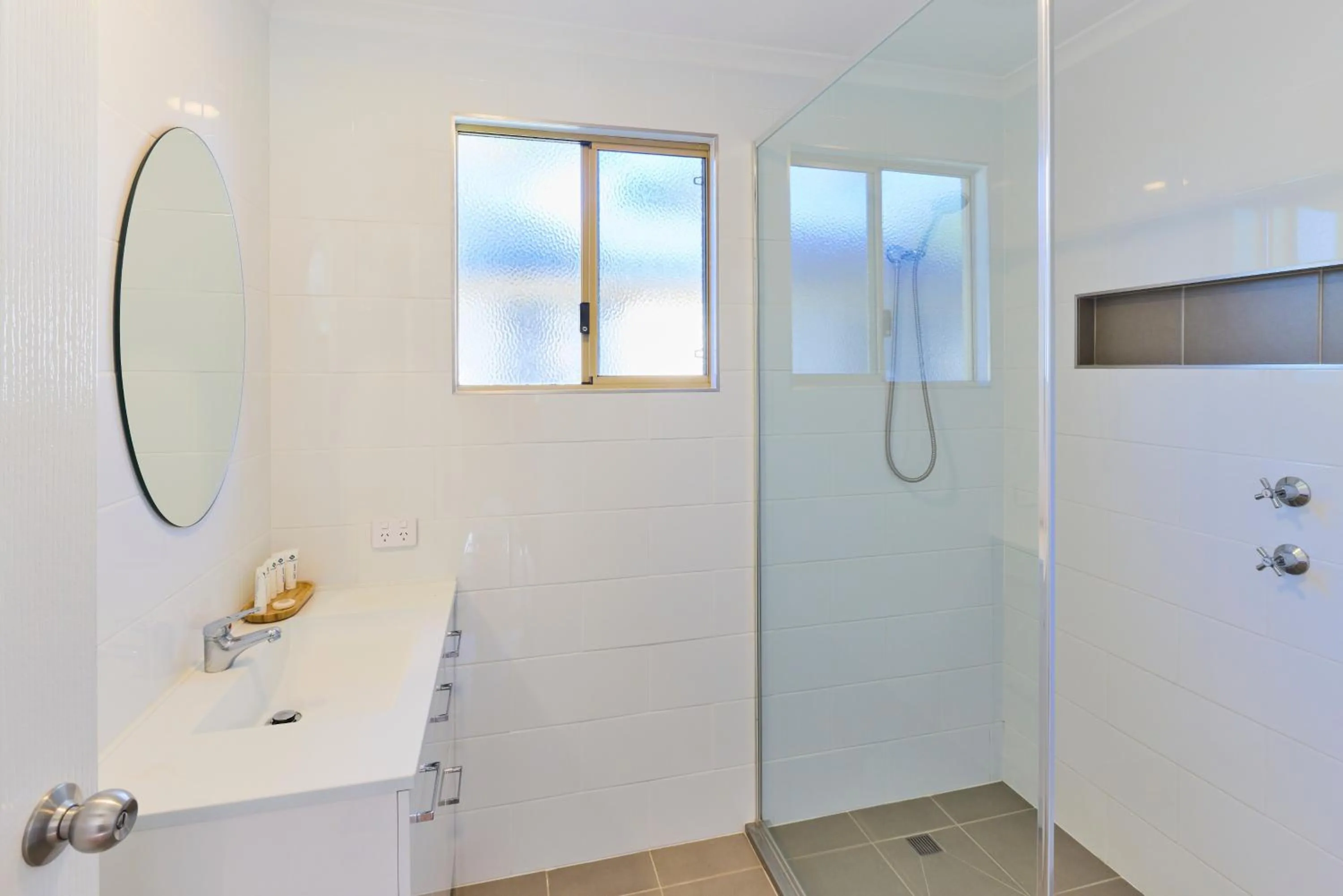 Bathroom in RAC Esperance Holiday Park