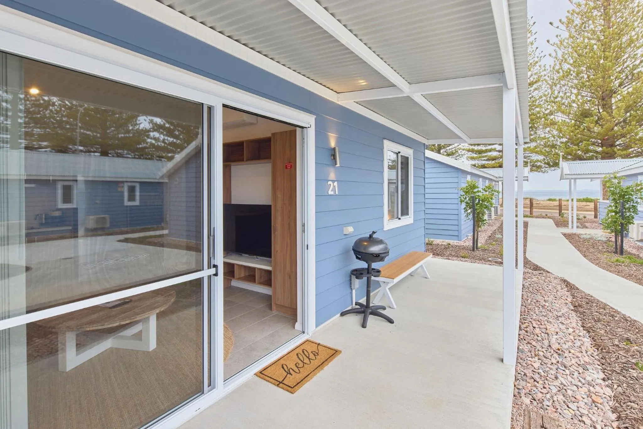 Property building in RAC Esperance Holiday Park