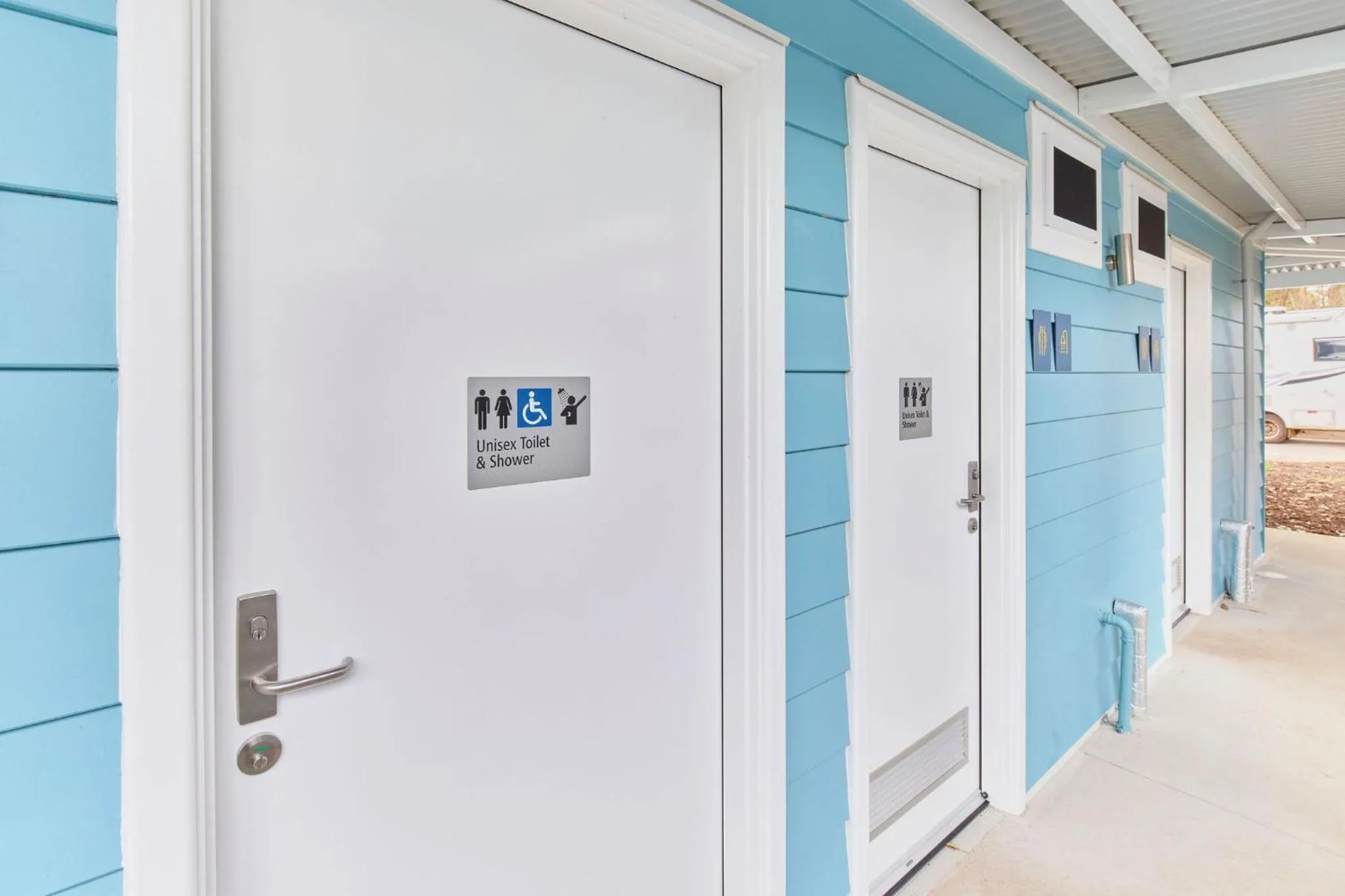 Public Bath in RAC Esperance Holiday Park