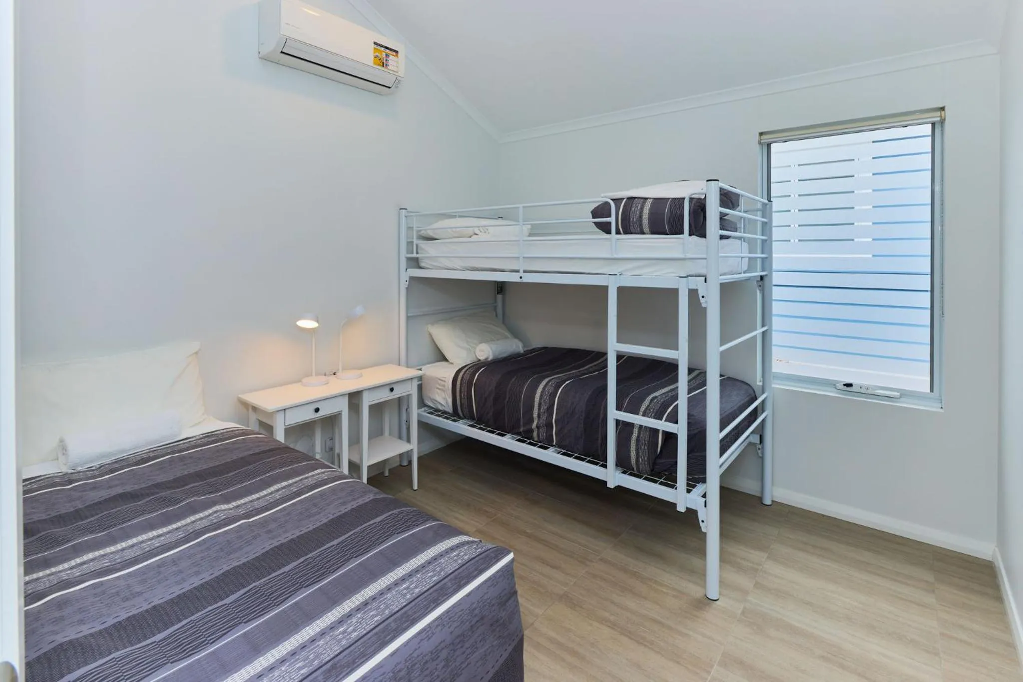 Bed in RAC Esperance Holiday Park